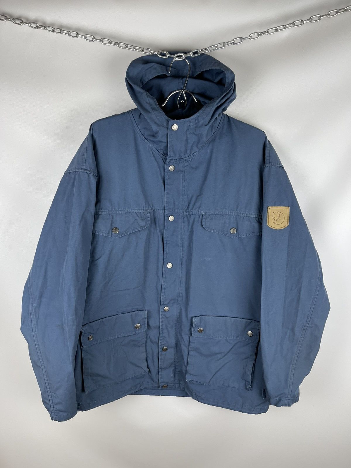 Fjallraven × Streetwear Fjallraven 81427 - Greenland jacket 