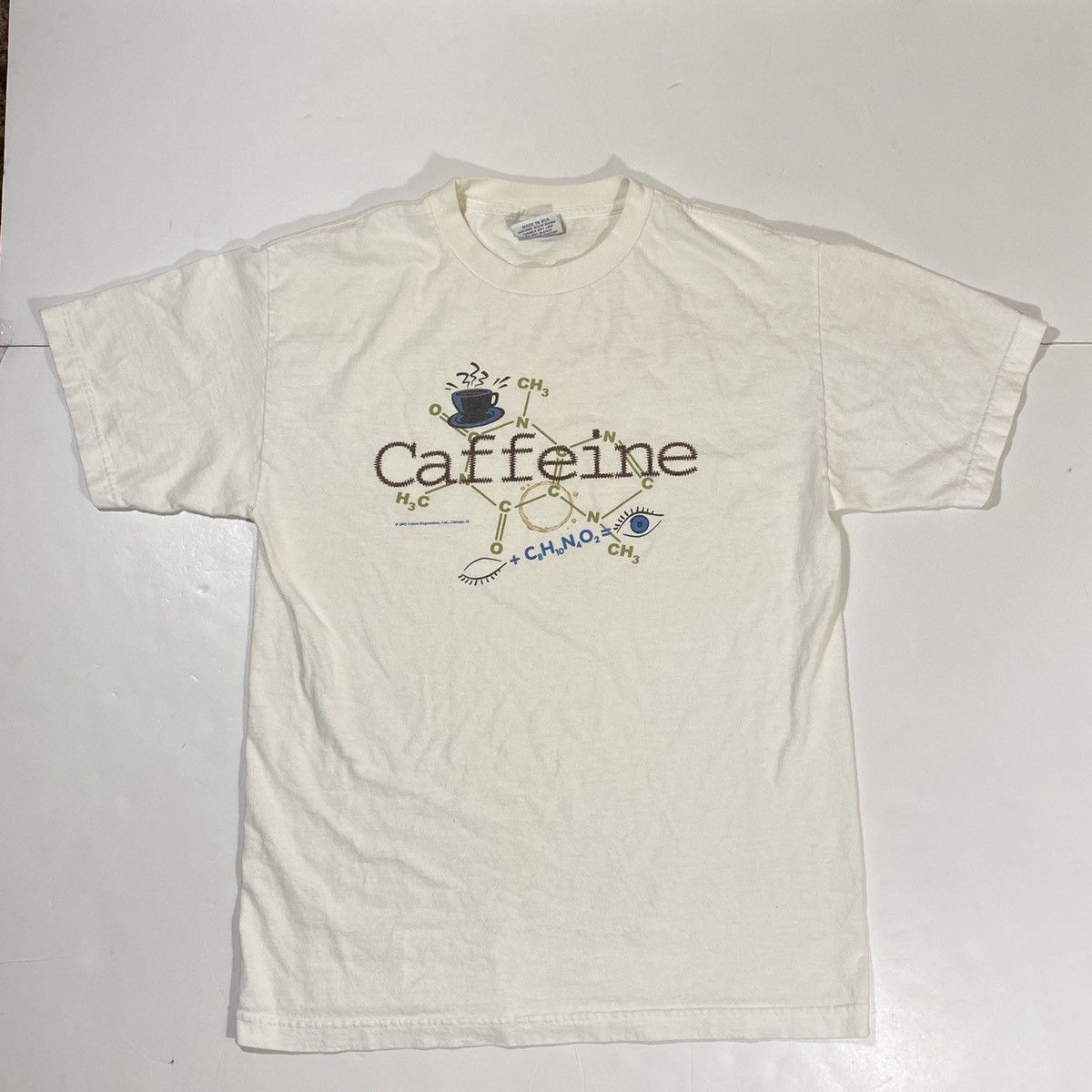 Other Caffeine Molecule Tee shirt Size US M / EU 48-50 / 2 - 2 Thumbnail
