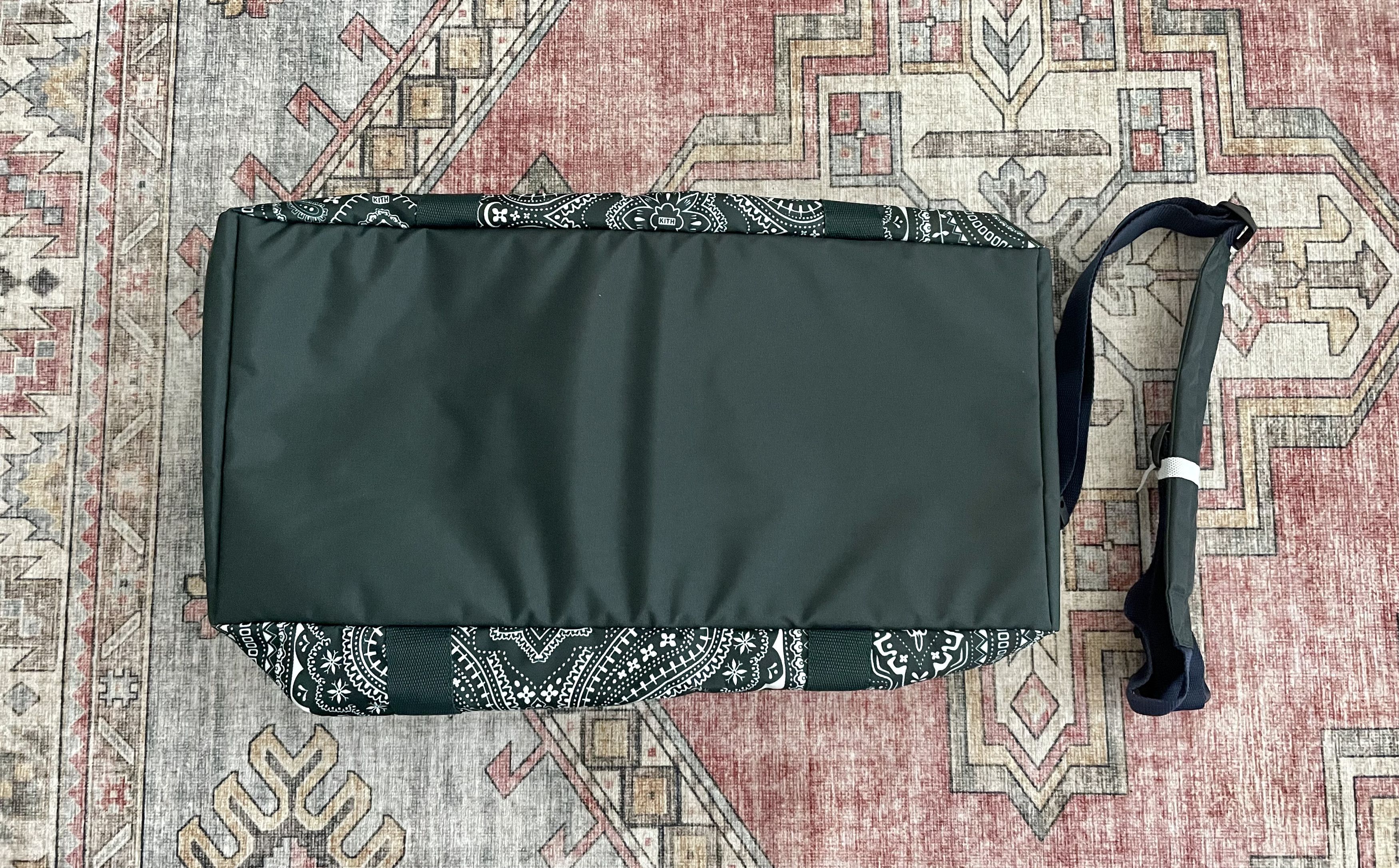 Eastpak × Kith Kith Eastpak Bandana Paisley Stand Duffel SS21 | Grailed