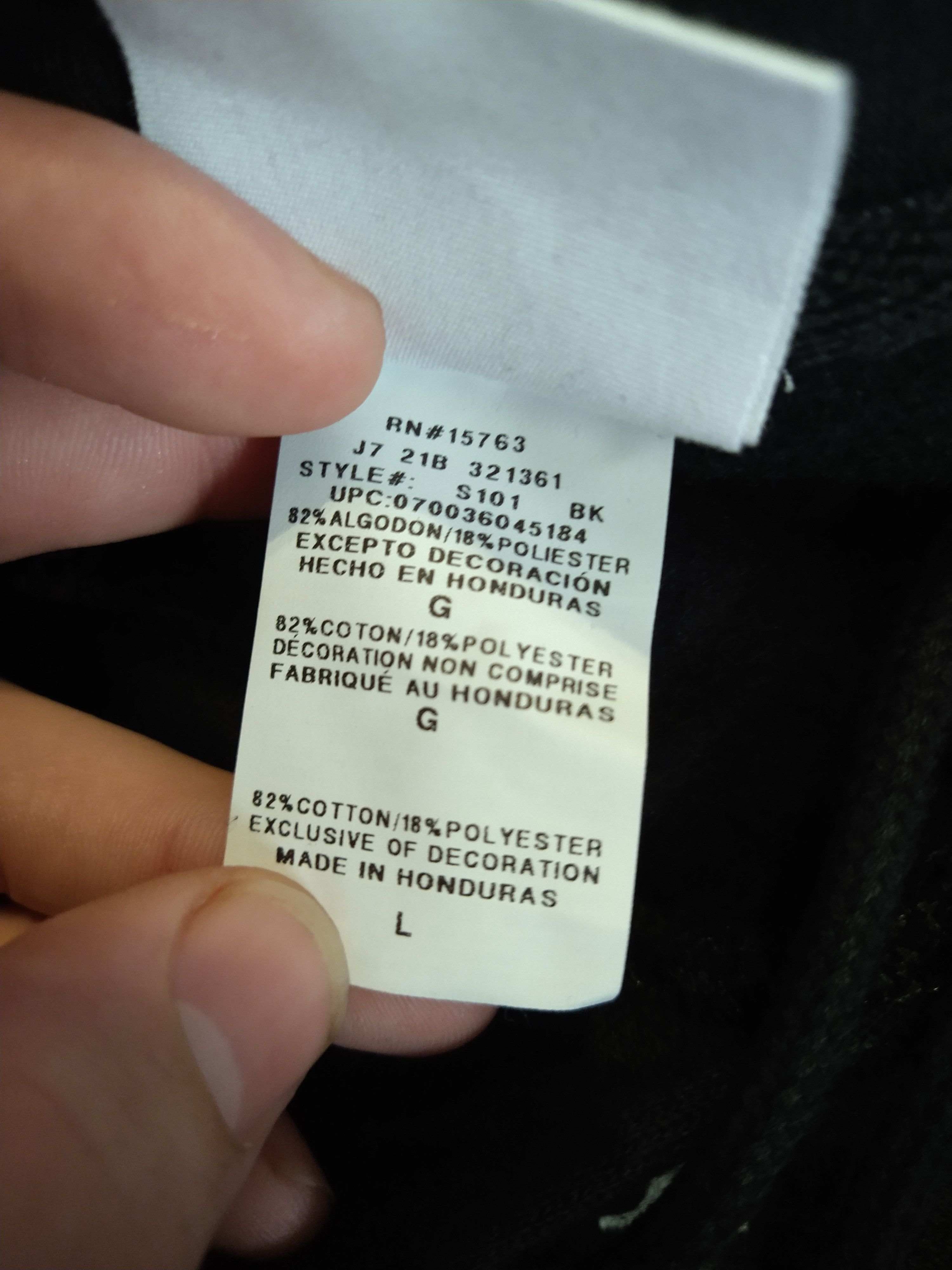Virgil Abloh Missing artwork sweatshirt Size US L / EU 52-54 / 3 - 4 Thumbnail