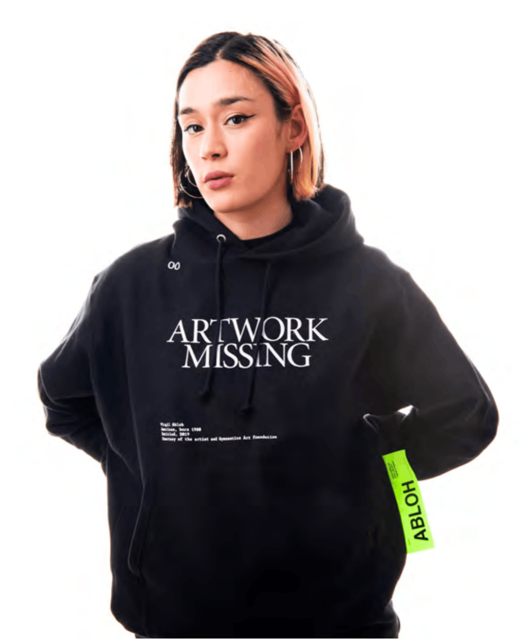 Virgil Abloh Missing artwork sweatshirt Size US L / EU 52-54 / 3 - 6 Thumbnail