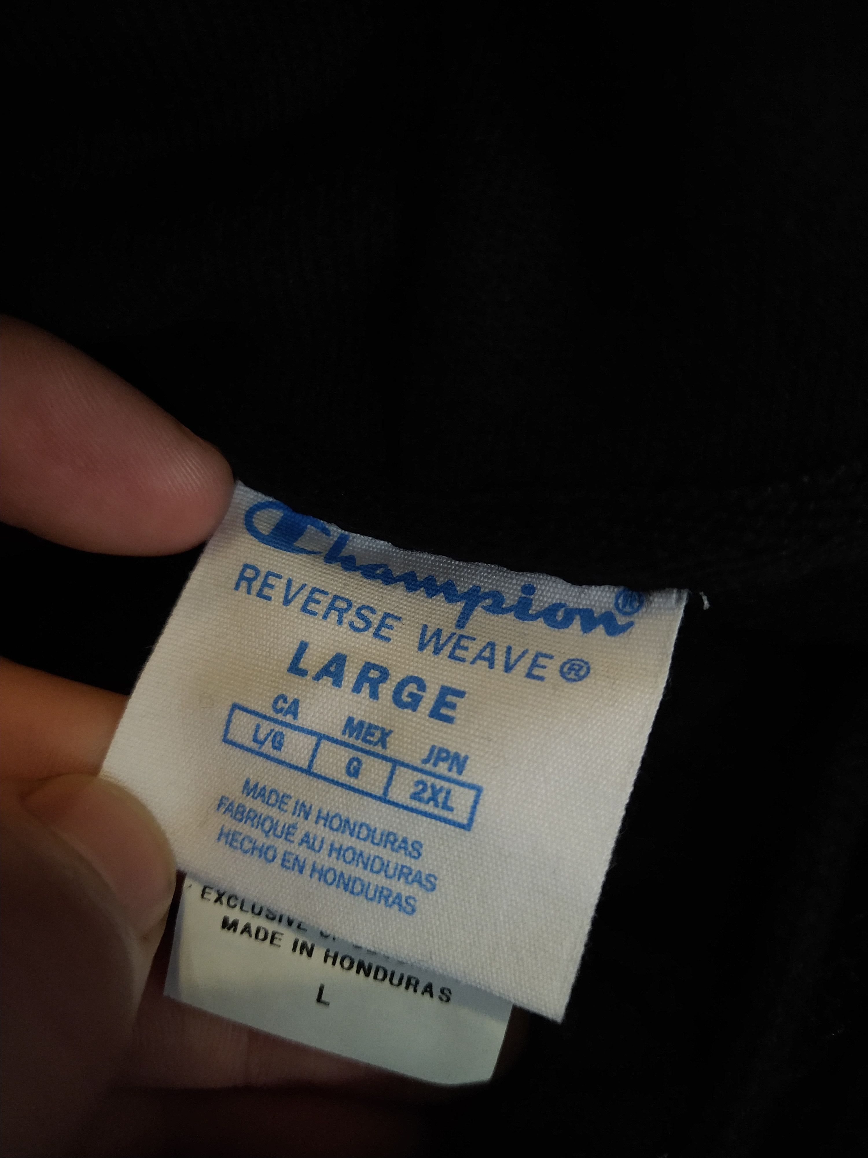 Virgil Abloh Missing artwork sweatshirt Size US L / EU 52-54 / 3 - 3 Thumbnail