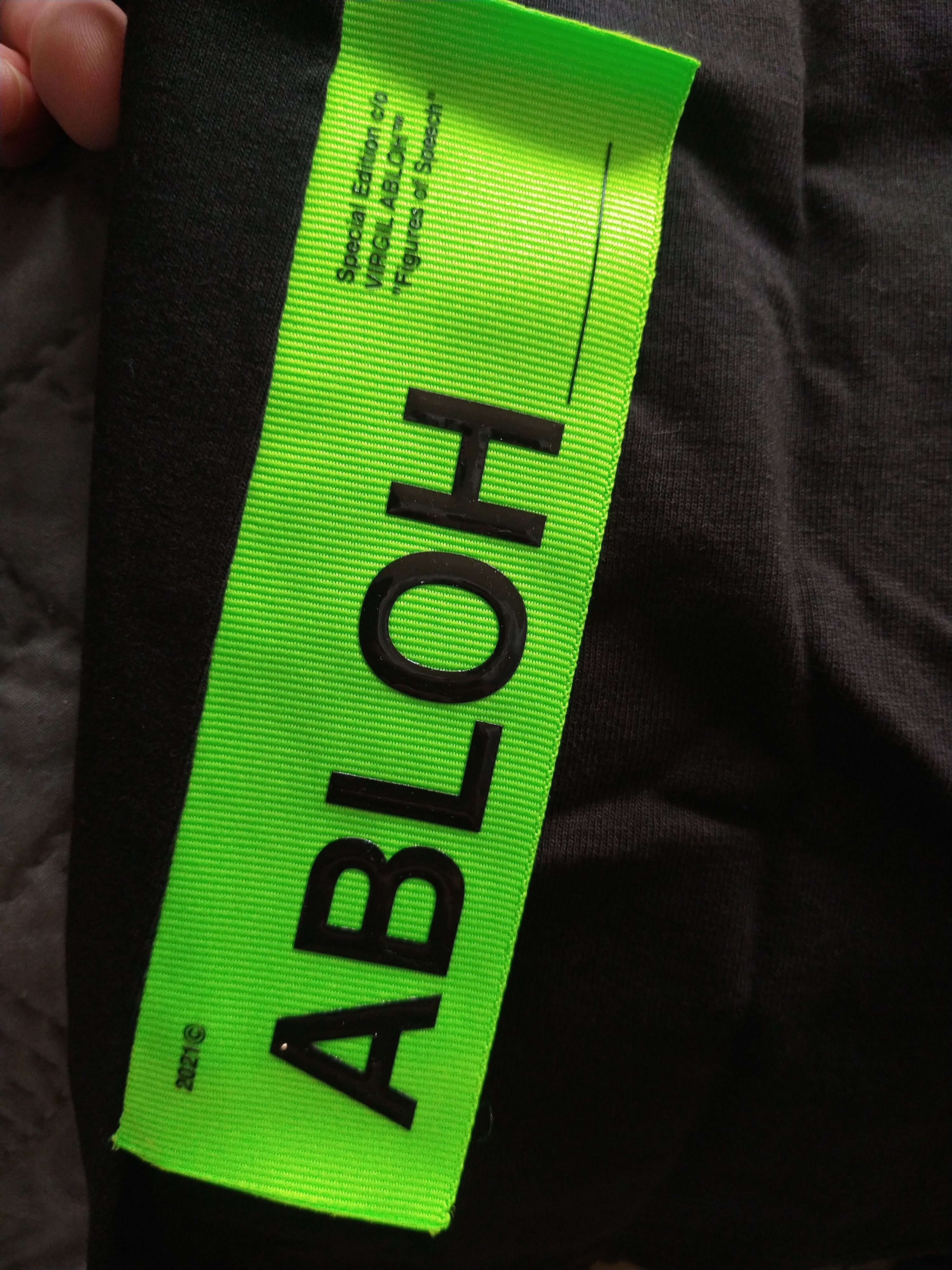 Virgil Abloh Missing artwork sweatshirt Size US L / EU 52-54 / 3 - 5 Thumbnail