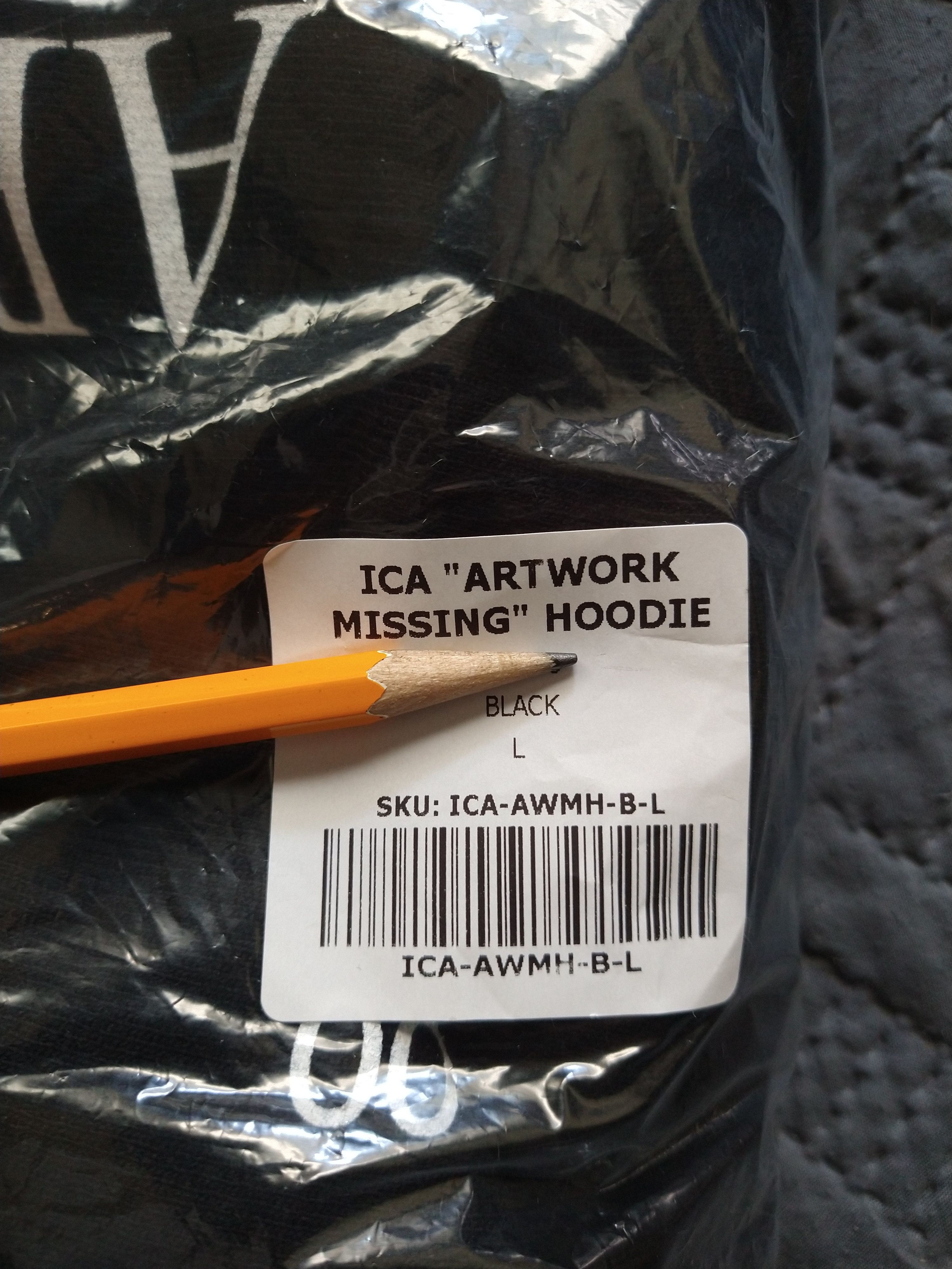 Virgil Abloh Missing artwork sweatshirt Size US L / EU 52-54 / 3 - 7 Thumbnail