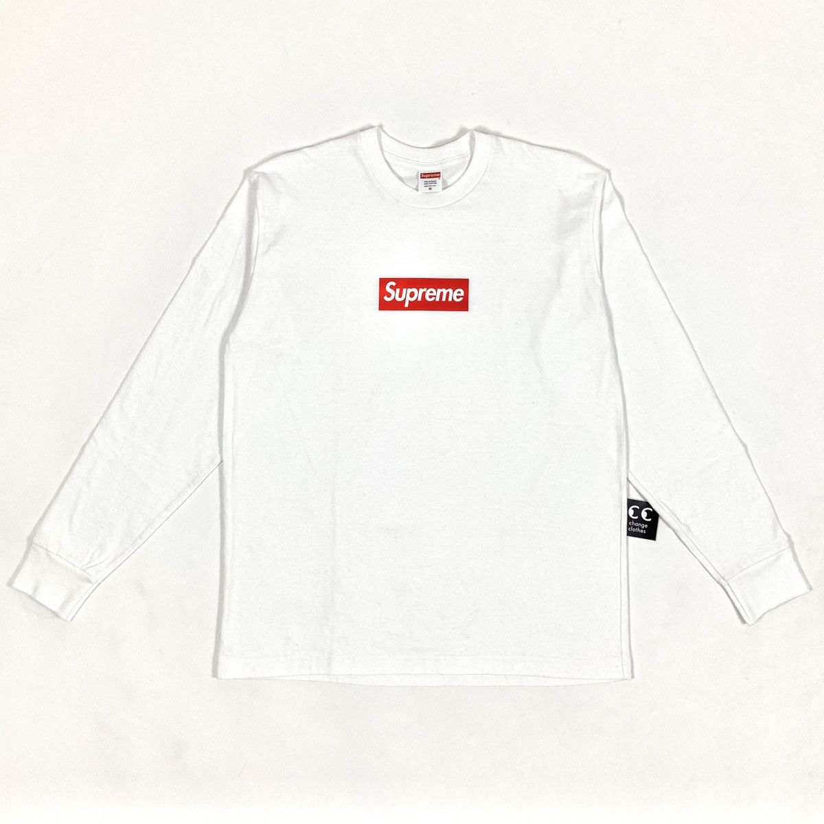 SUPREME BOX LOGO LONG SLEEVE FRIENDS FAMILY ULTRA RARE M
