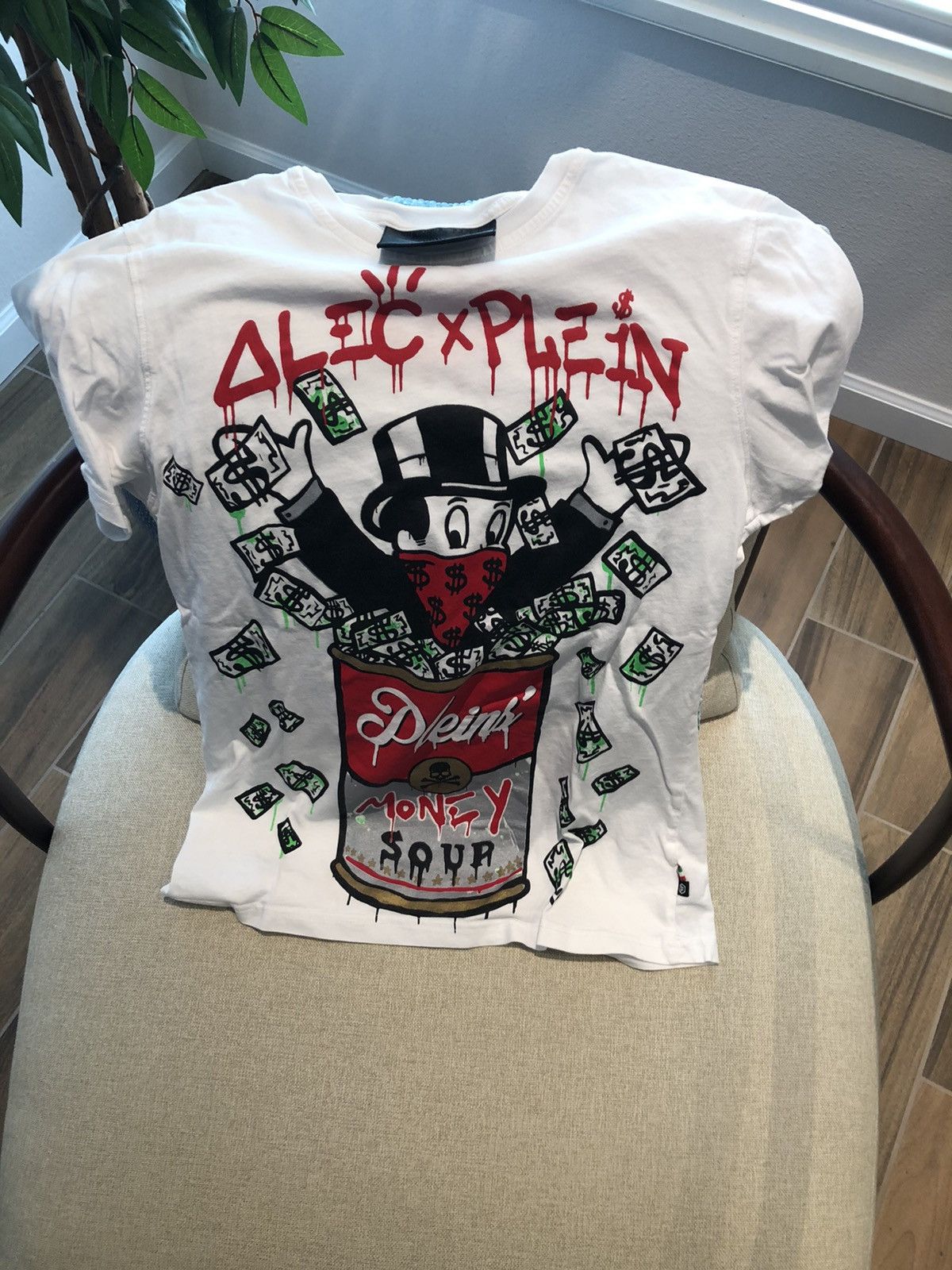 Philipp plein monopoly online t shirt