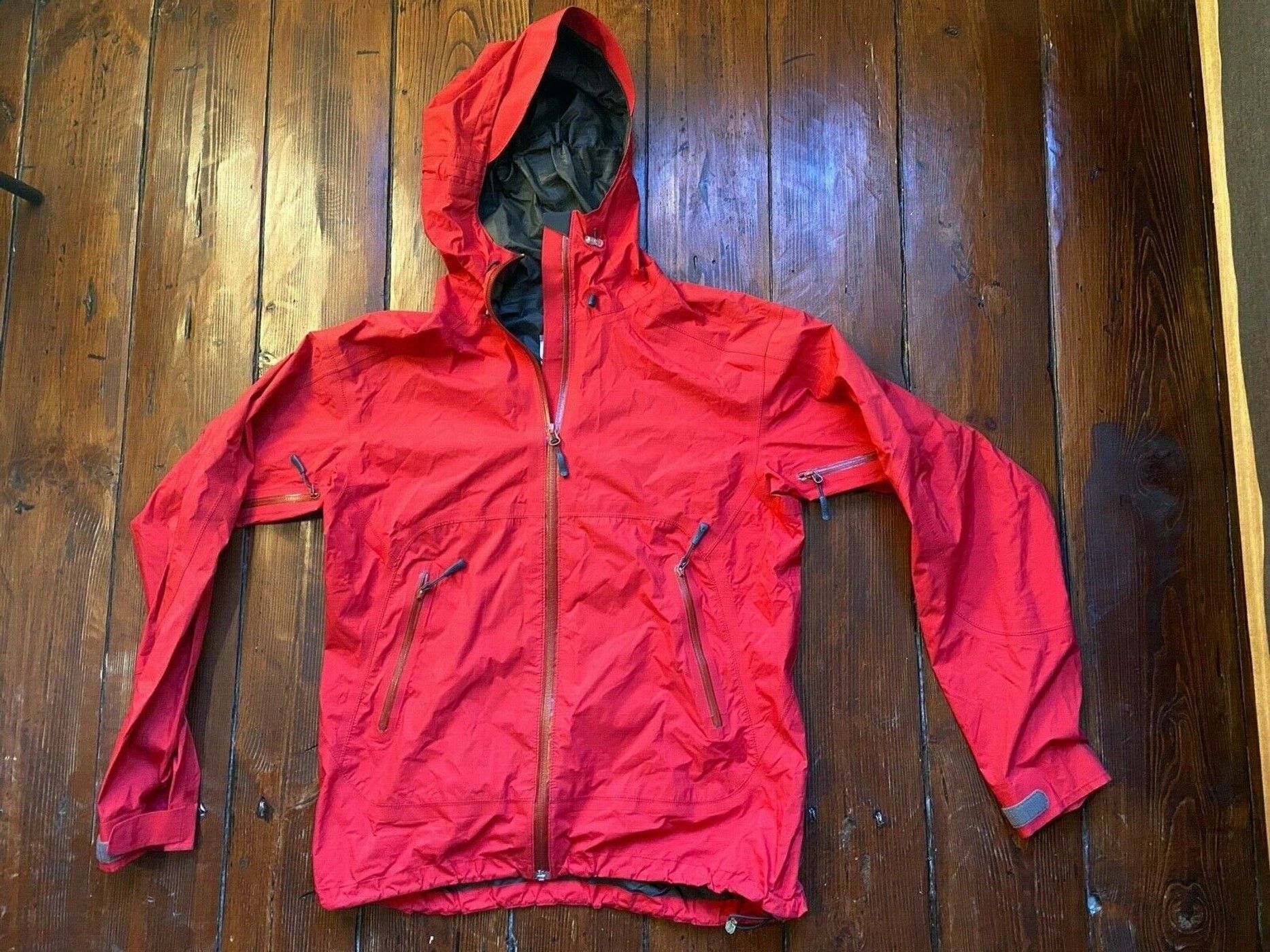 Outdoor Style Go Out! norrona NANSEN membrane Jacket hooded coat size M ...