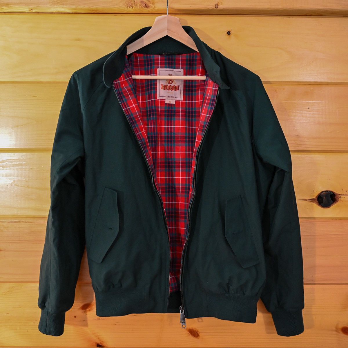 Baracuta G9 Harrington Jacket sz 40 racing green | Grailed Baracuta G9 Harrington Jacket sz 40 racing green | Grailed