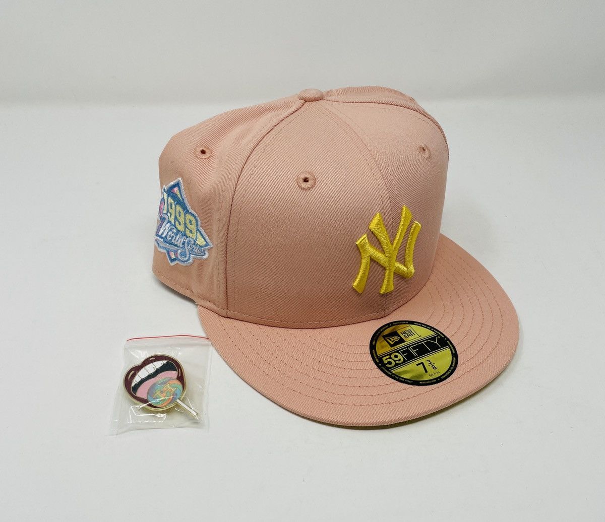 Yankees Hatclub Pink Lemonade Hat Club New Era 2020 Pink Lemonade