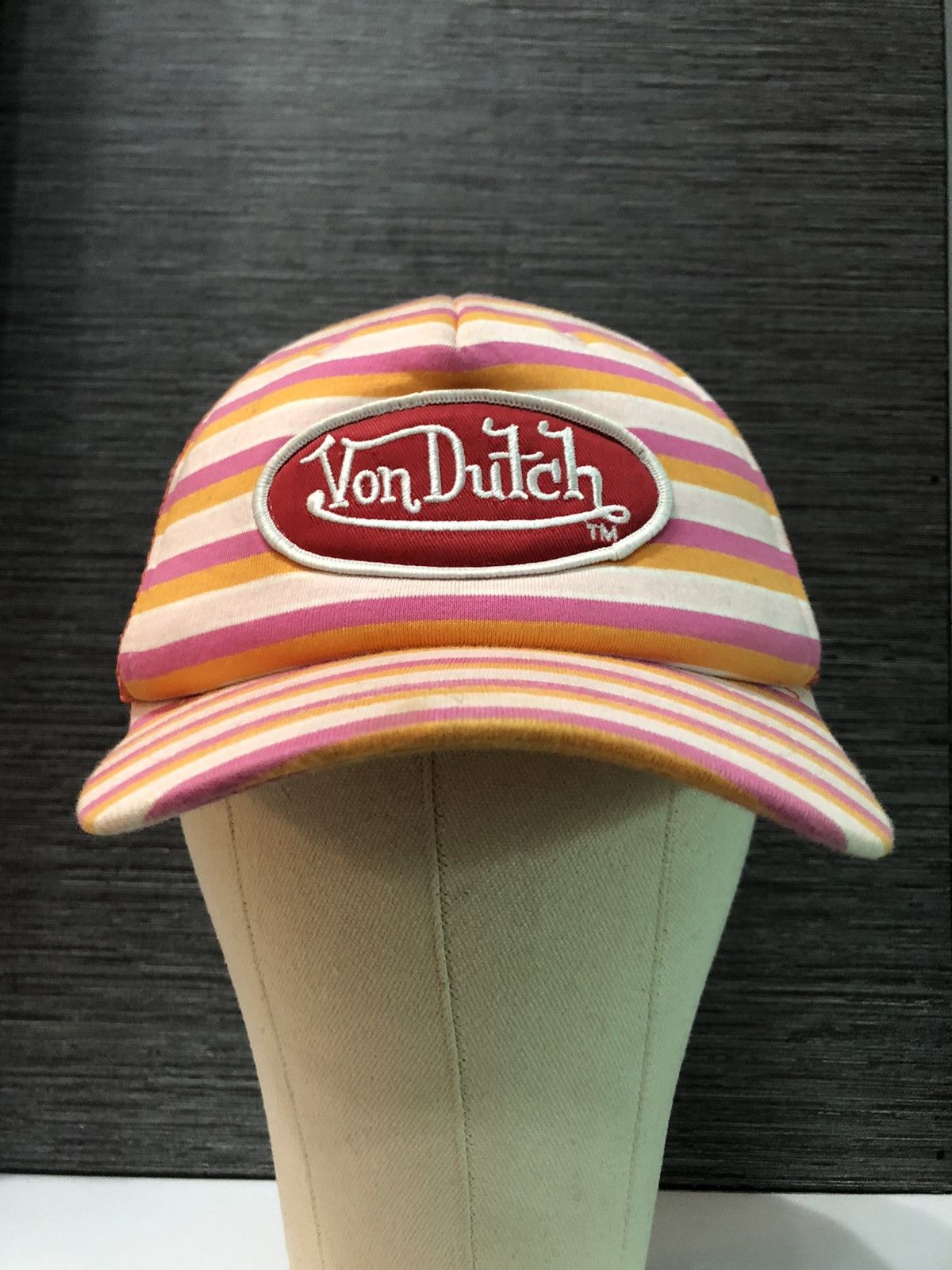 Von Dutch Von Dutch Custom Made Trucker Hat Cap Size ONE SIZE - 1 Thumbnail