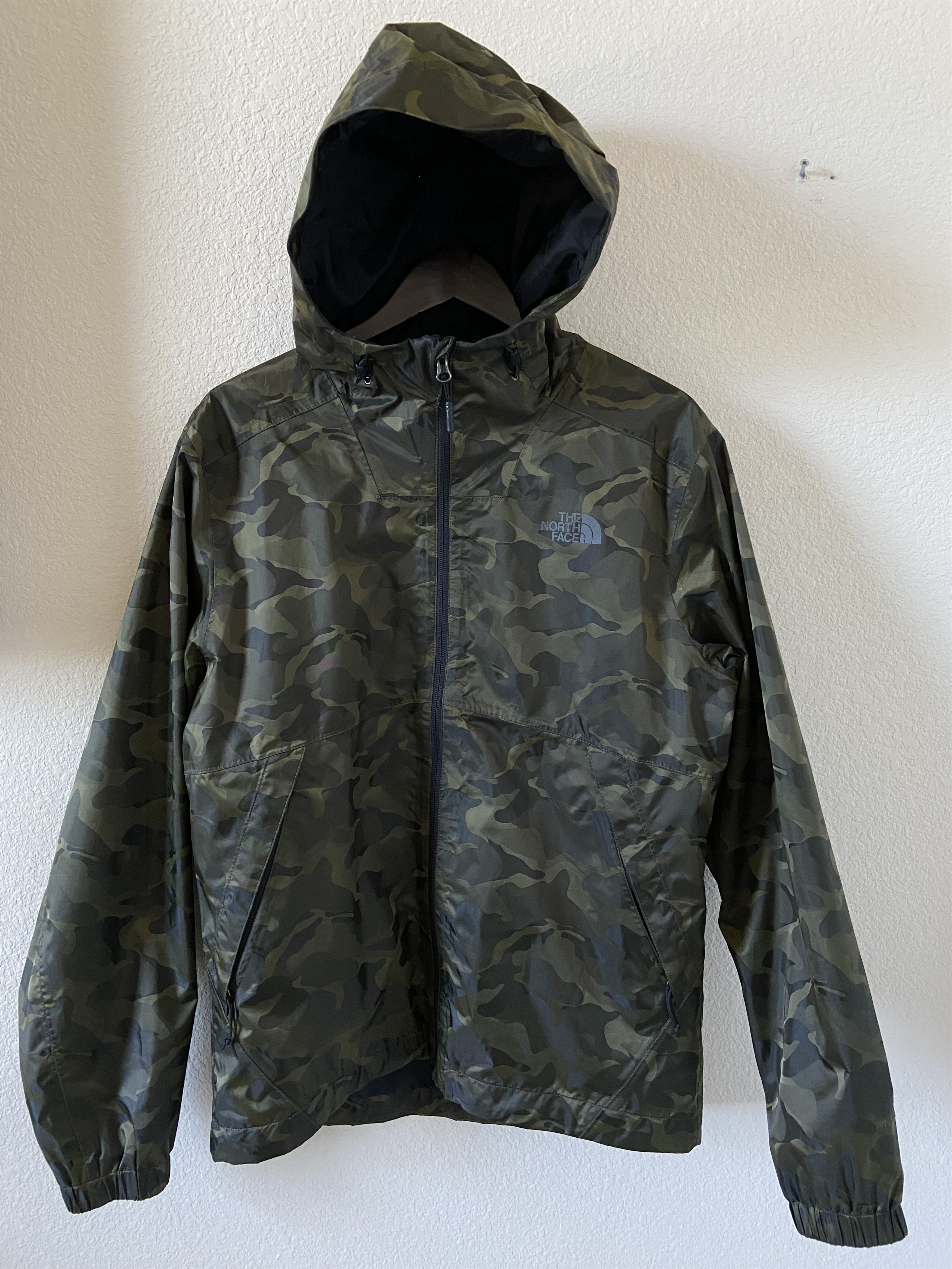 The North Face The North Face Millerton Jacket Camo Green Grailed
