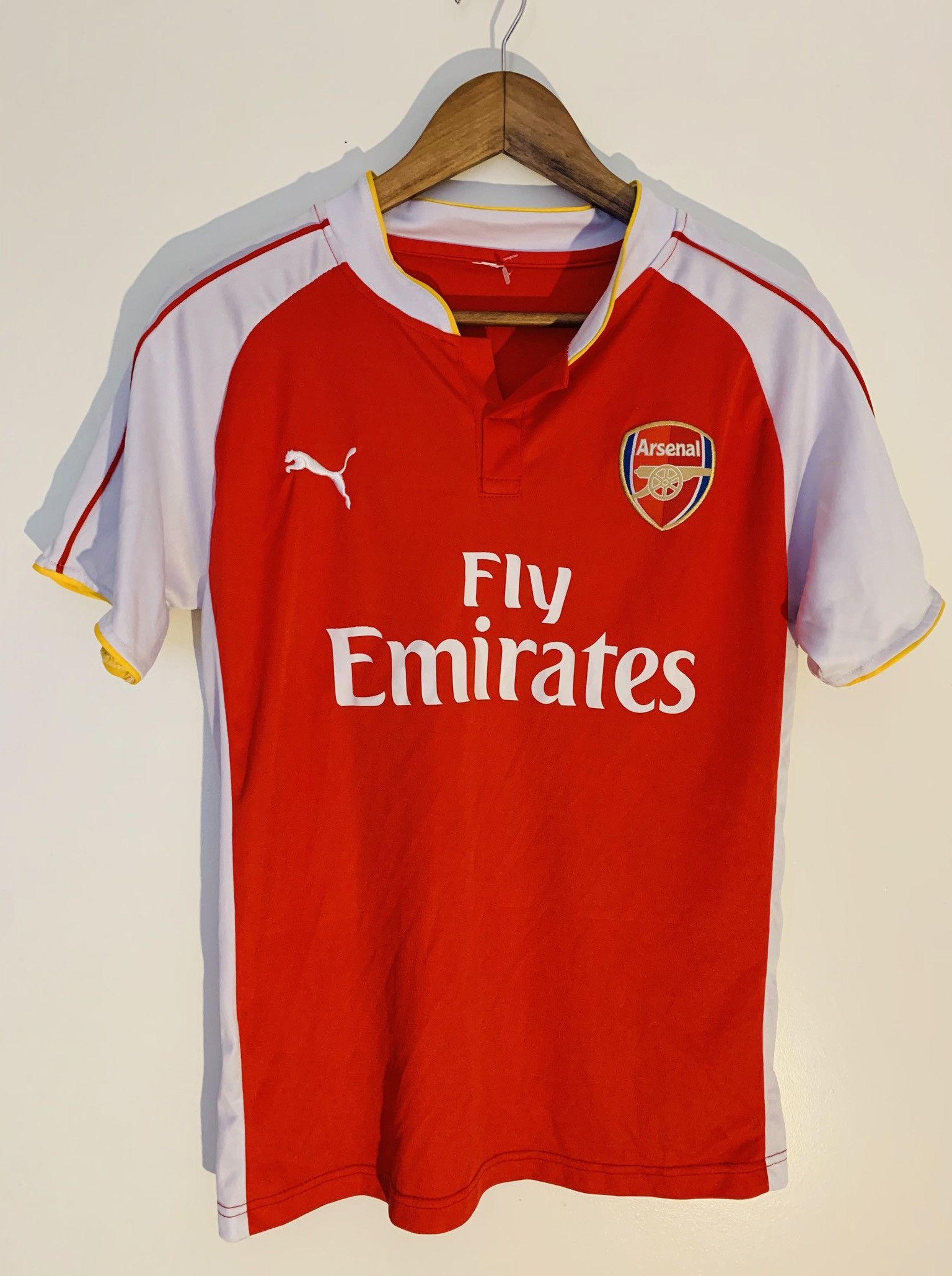 Fly emirates hot sale jersey puma