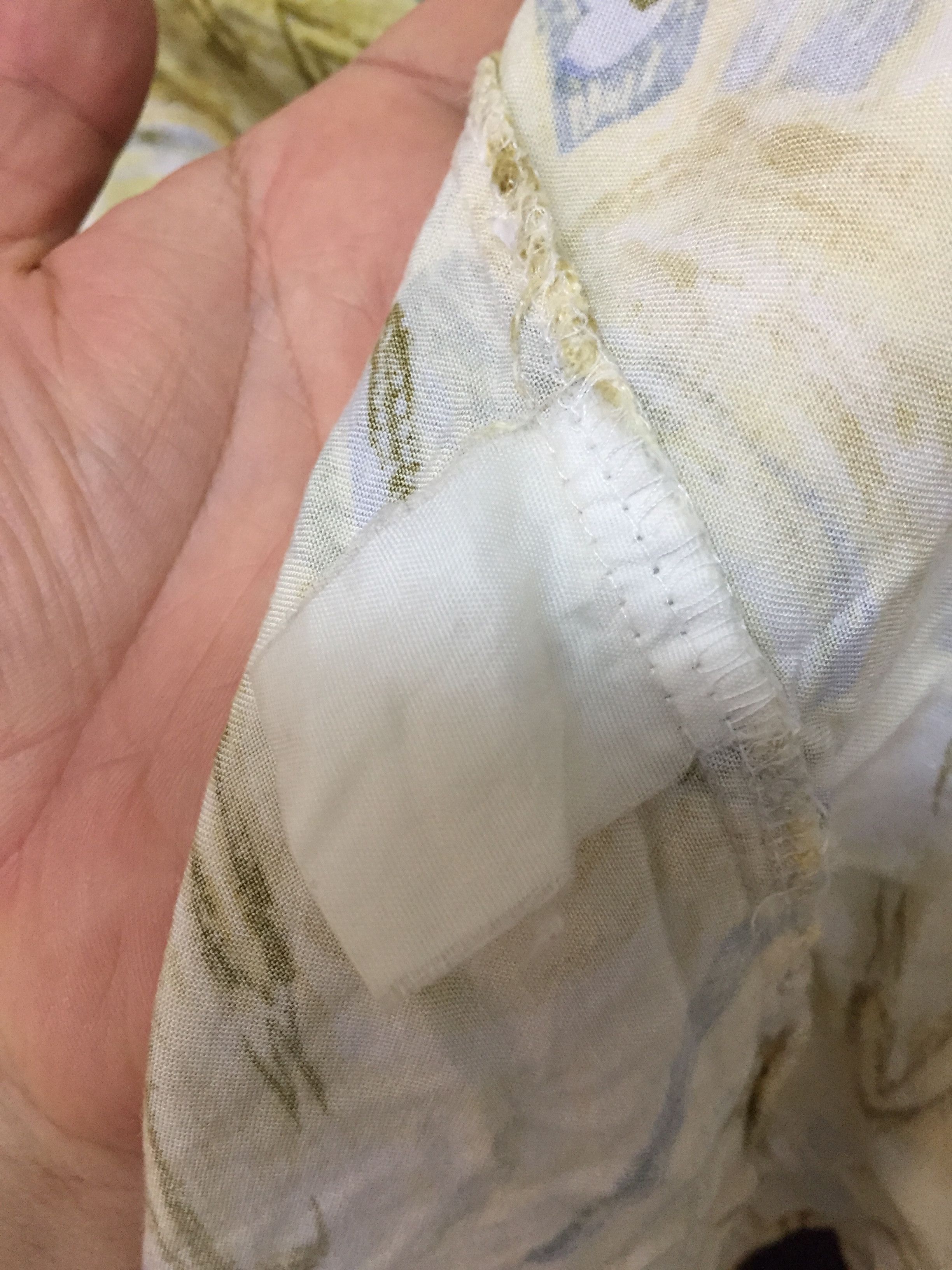 90's Balenciaga abstract yellow rayon shirt