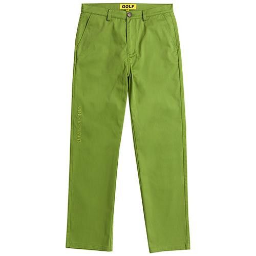 Golf Wang Golf Le Fleur Grass Green Chino Pants | Grailed