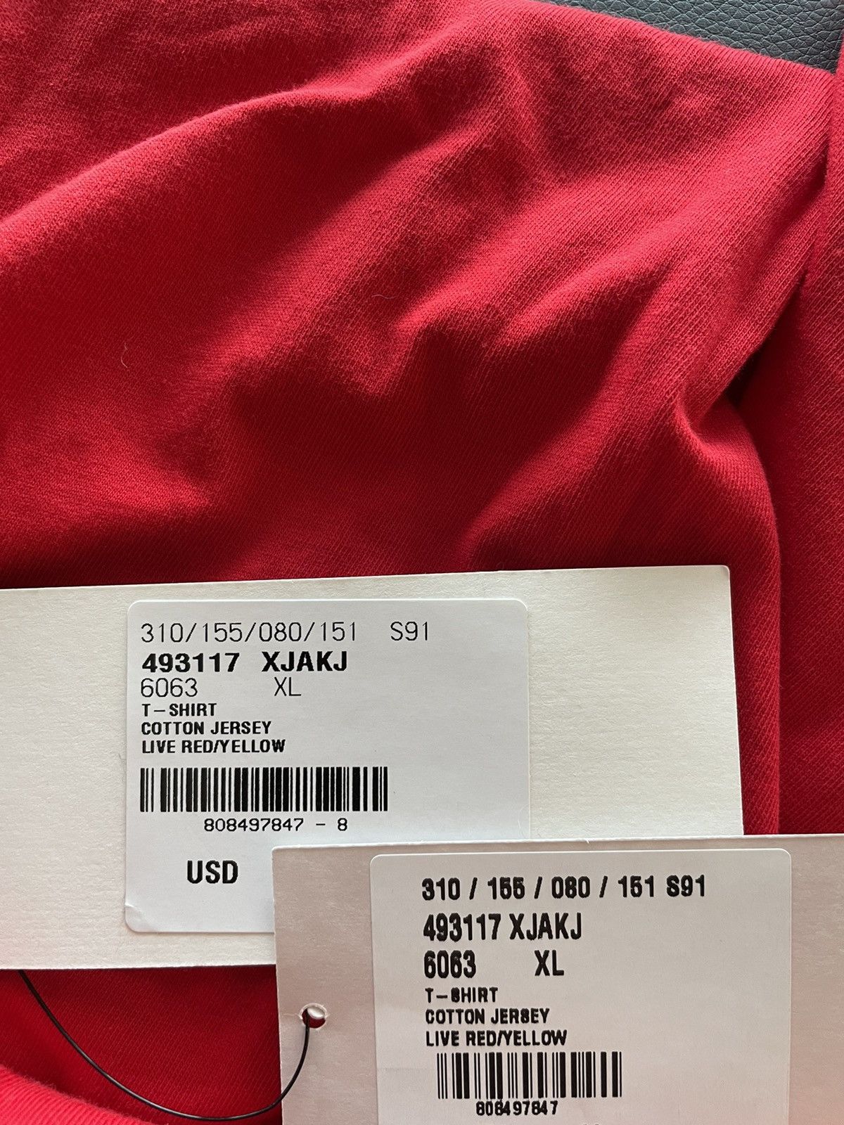 Gucci SuperRunway Limited Edition Electric Gucci Logo Tee T-shirt Size US XL / EU 56 / 4 - 12 Thumbnail