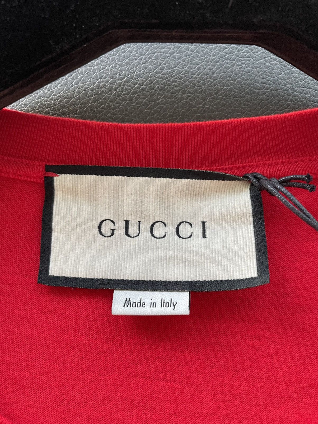Gucci SuperRunway Limited Edition Electric Gucci Logo Tee T-shirt Size US XL / EU 56 / 4 - 10 Thumbnail