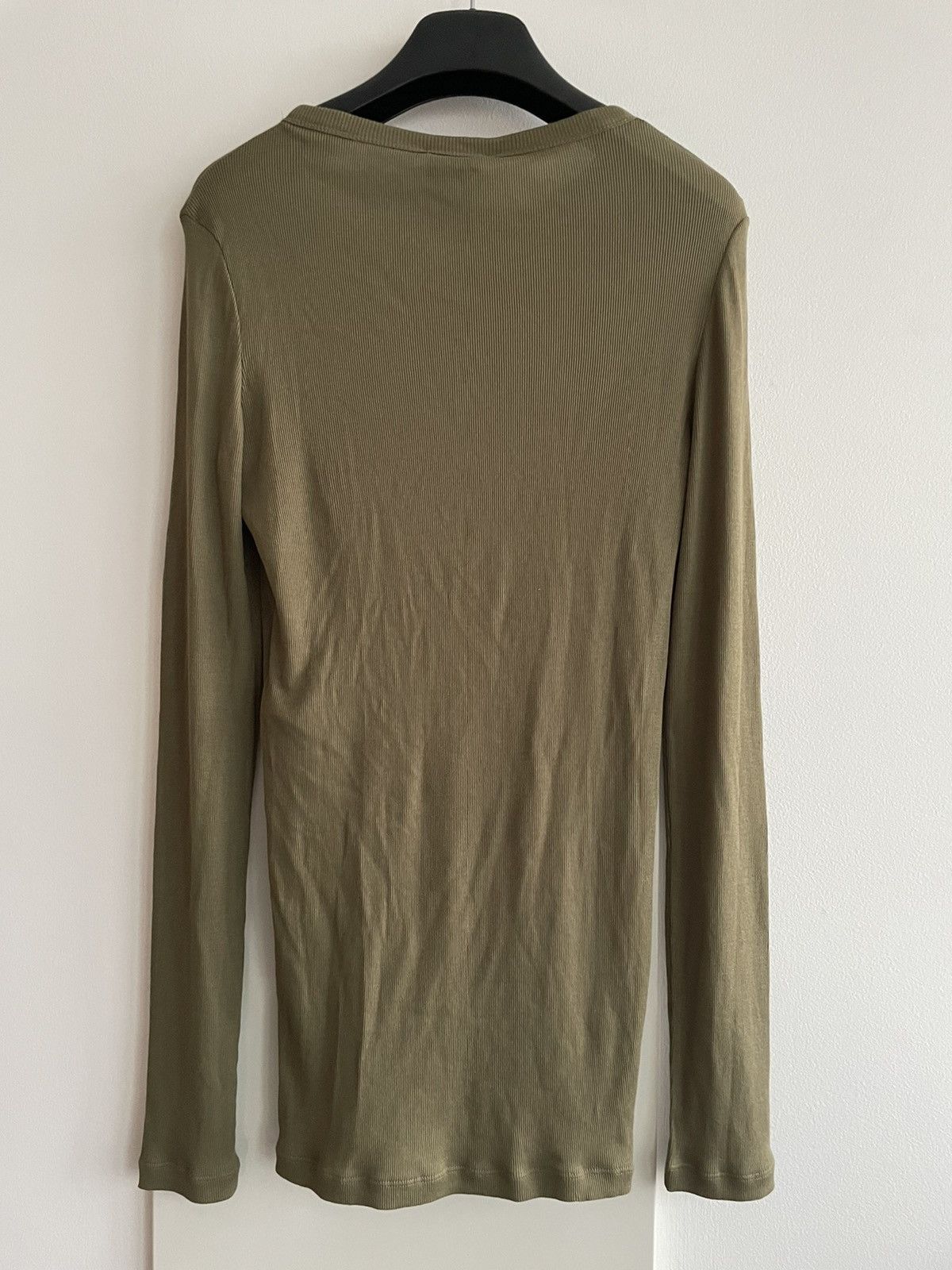 Hedi Slimane × Saint Laurent Paris × Yves Saint Laurent Rare Super Runway Elastic Stretch “Homeless” Sweater Shirt Size US XL / EU 56 / 4 - 20 Thumbnail