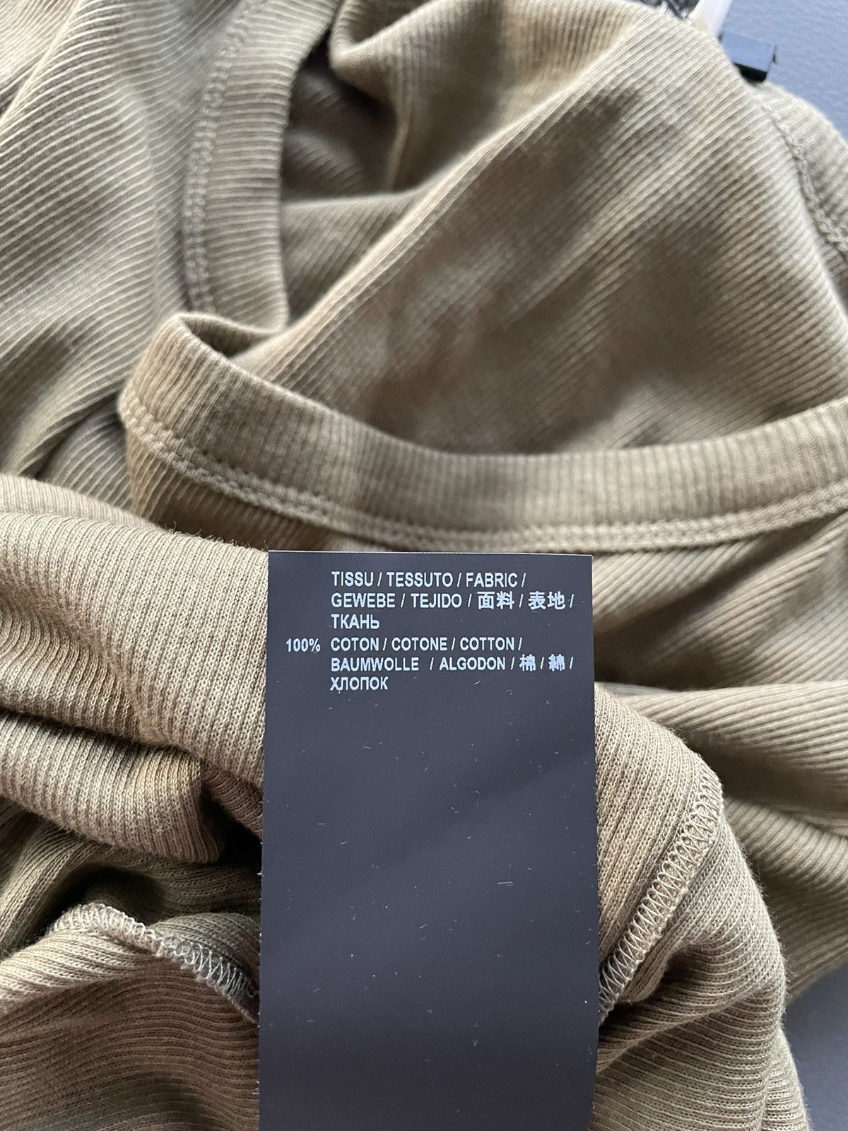 Hedi Slimane × Saint Laurent Paris × Yves Saint Laurent Rare Super Runway Elastic Stretch “Homeless” Sweater Shirt Size US XL / EU 56 / 4 - 8 Thumbnail