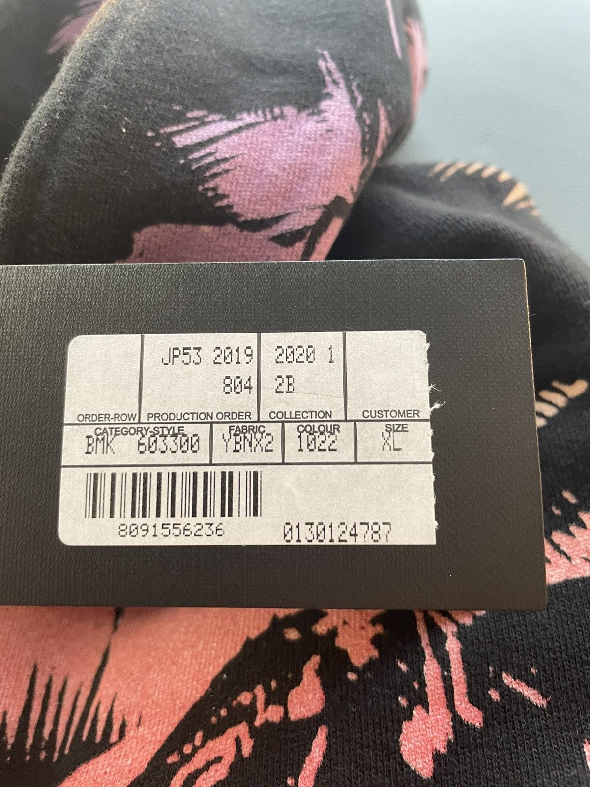 Hedi Slimane × Saint Laurent Paris × Yves Saint Laurent Rare Super Runway Limited Edition Sold Out Palm Tree Hoodie Size US XL / EU 56 / 4 - 16 Thumbnail