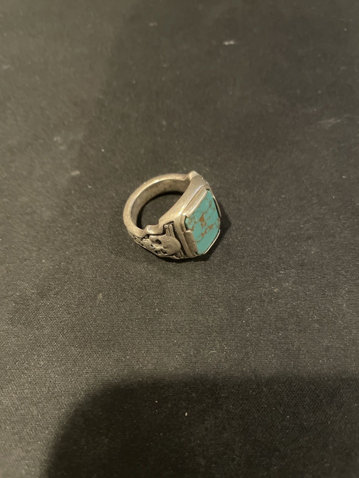 Streetwear Clocks and Colours Desperado ring Grailed