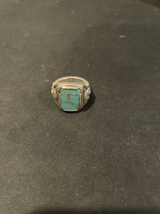 Streetwear Clocks and Colours Desperado ring Grailed