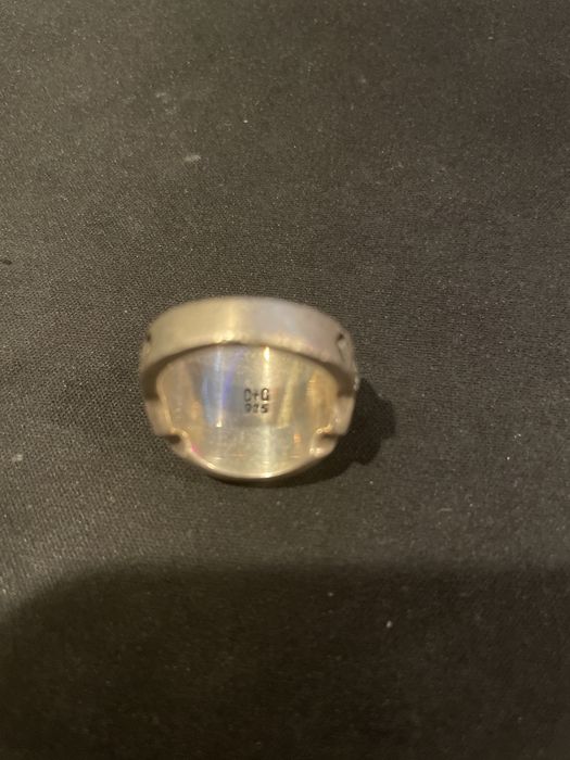 Streetwear Clocks and Colours Desperado ring Grailed