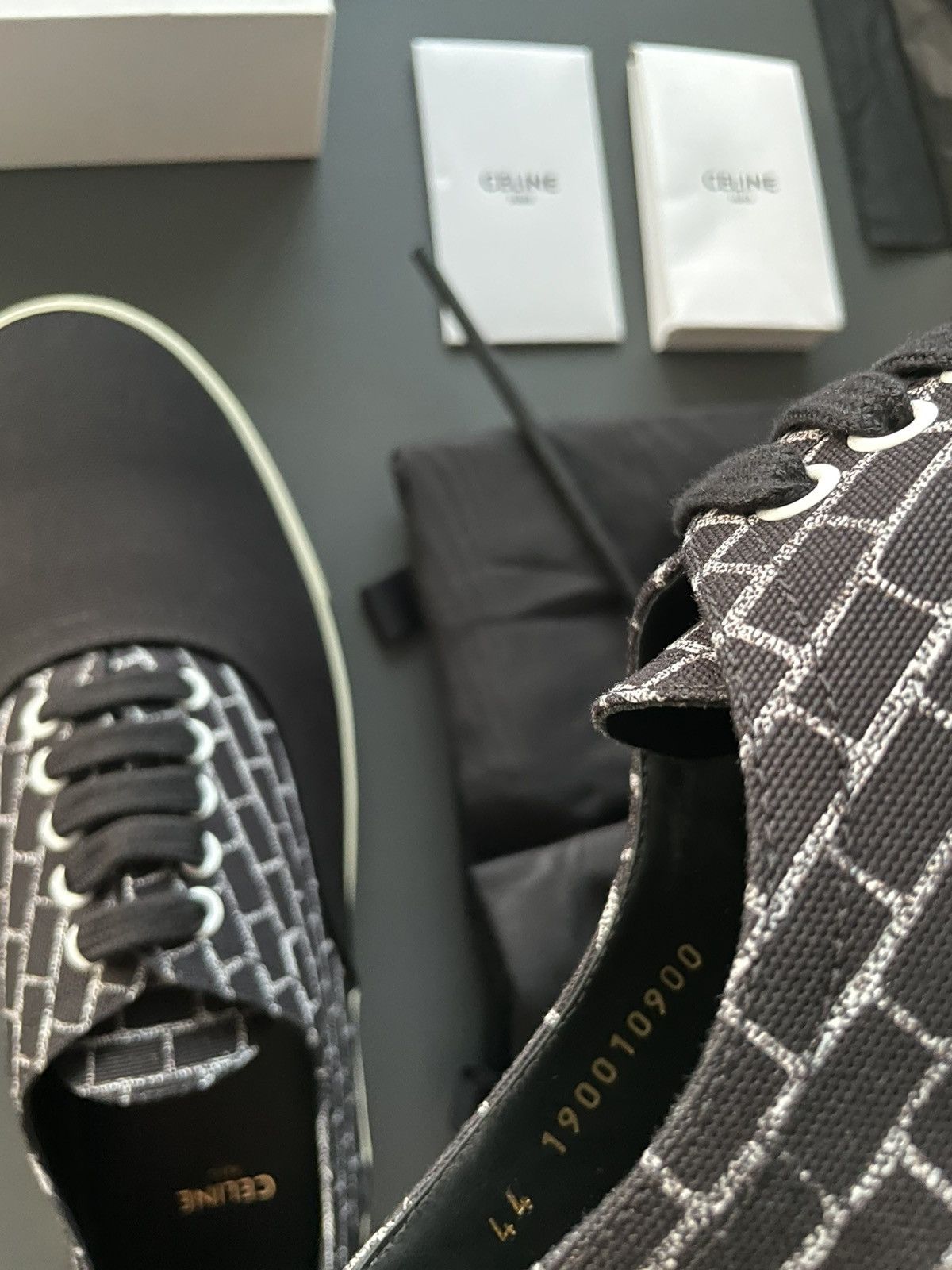Celine × Hedi Slimane Rare Super Limited Edition Runway Brick Sneaker Brand New Size US 11 / EU 44 - 20 Thumbnail