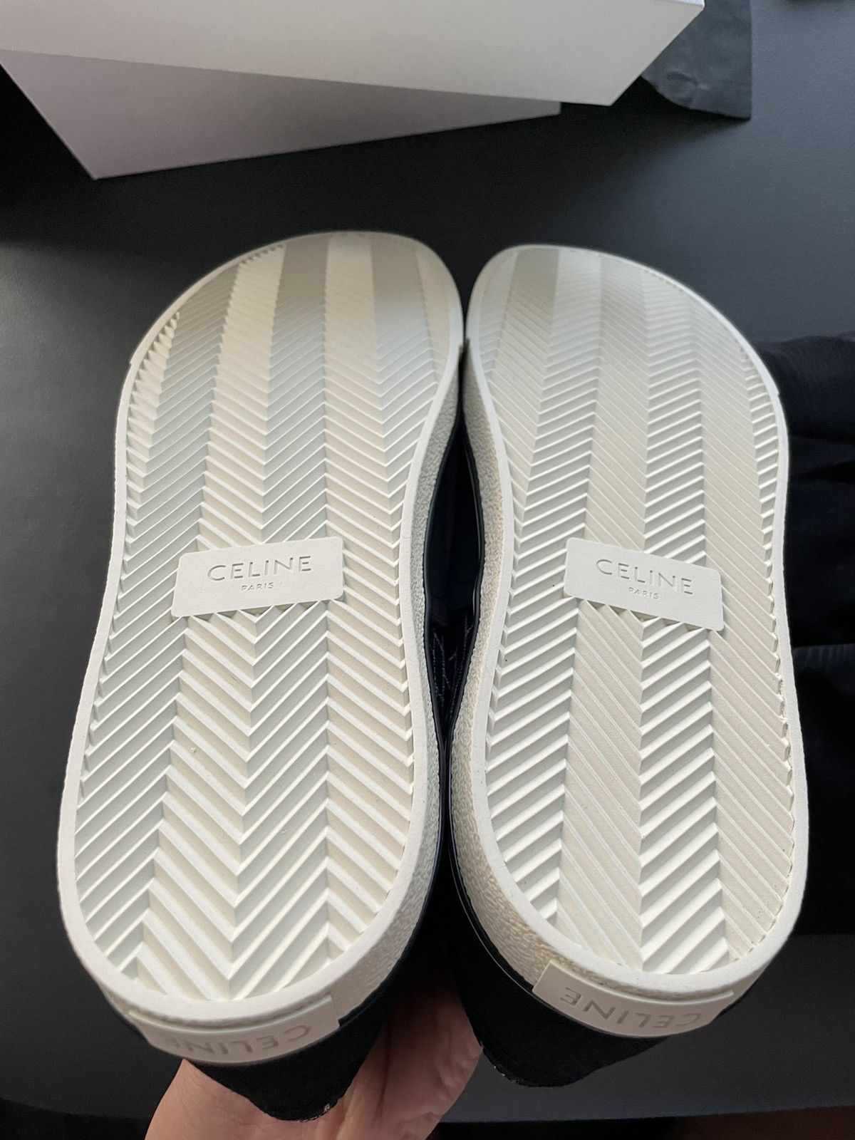 Celine × Hedi Slimane Rare Super Limited Edition Runway Brick Sneaker Brand New Size US 11 / EU 44 - 14 Thumbnail