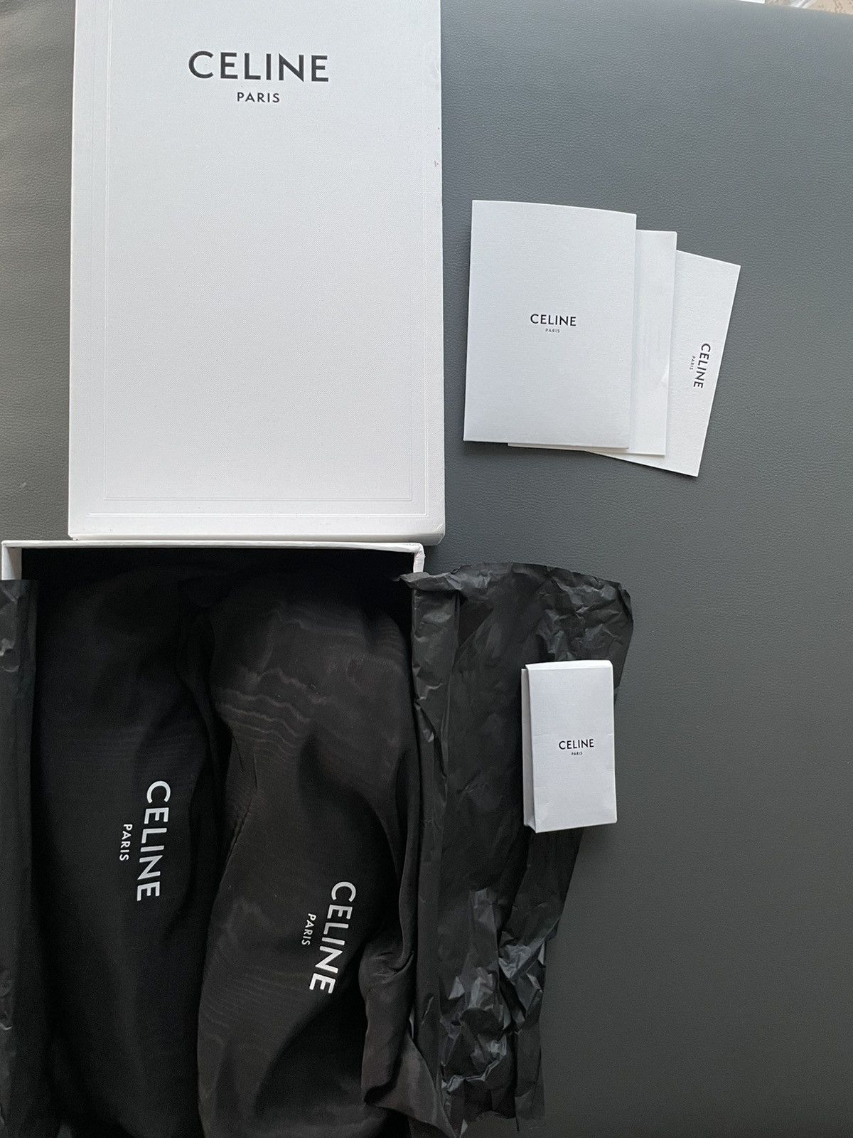 Celine × Hedi Slimane Rare Super Limited Edition Runway Brick Sneaker Brand New Size US 11 / EU 44 - 19 Thumbnail