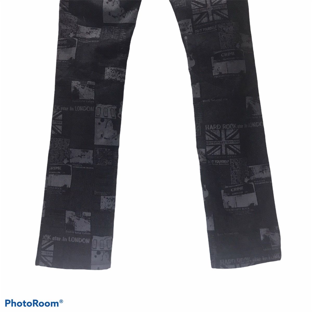 Japanese Brand × Seditionaries Japanese Brand CALM Denim Full Print Jeans Size US 28 / EU 44 - 6 Thumbnail