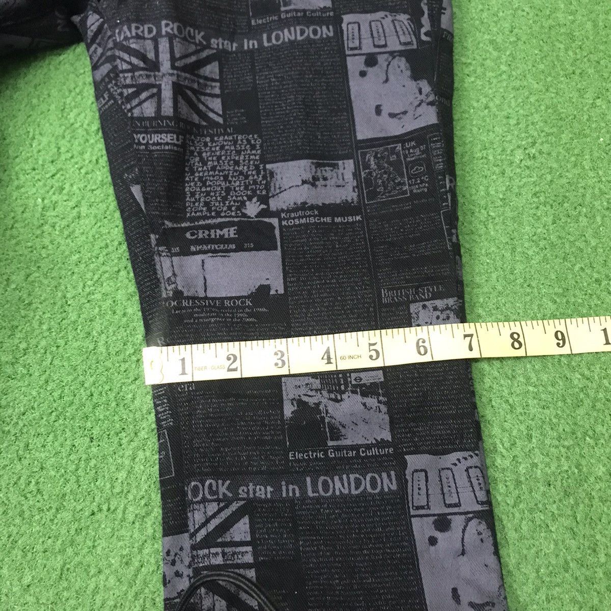 Japanese Brand × Seditionaries Japanese Brand CALM Denim Full Print Jeans Size US 28 / EU 44 - 18 Thumbnail