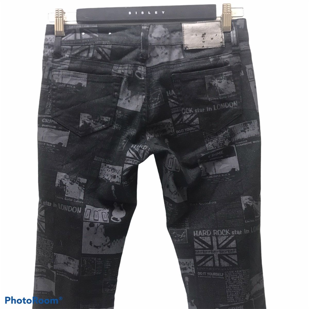 Japanese Brand × Seditionaries Japanese Brand CALM Denim Full Print Jeans Size US 28 / EU 44 - 5 Thumbnail