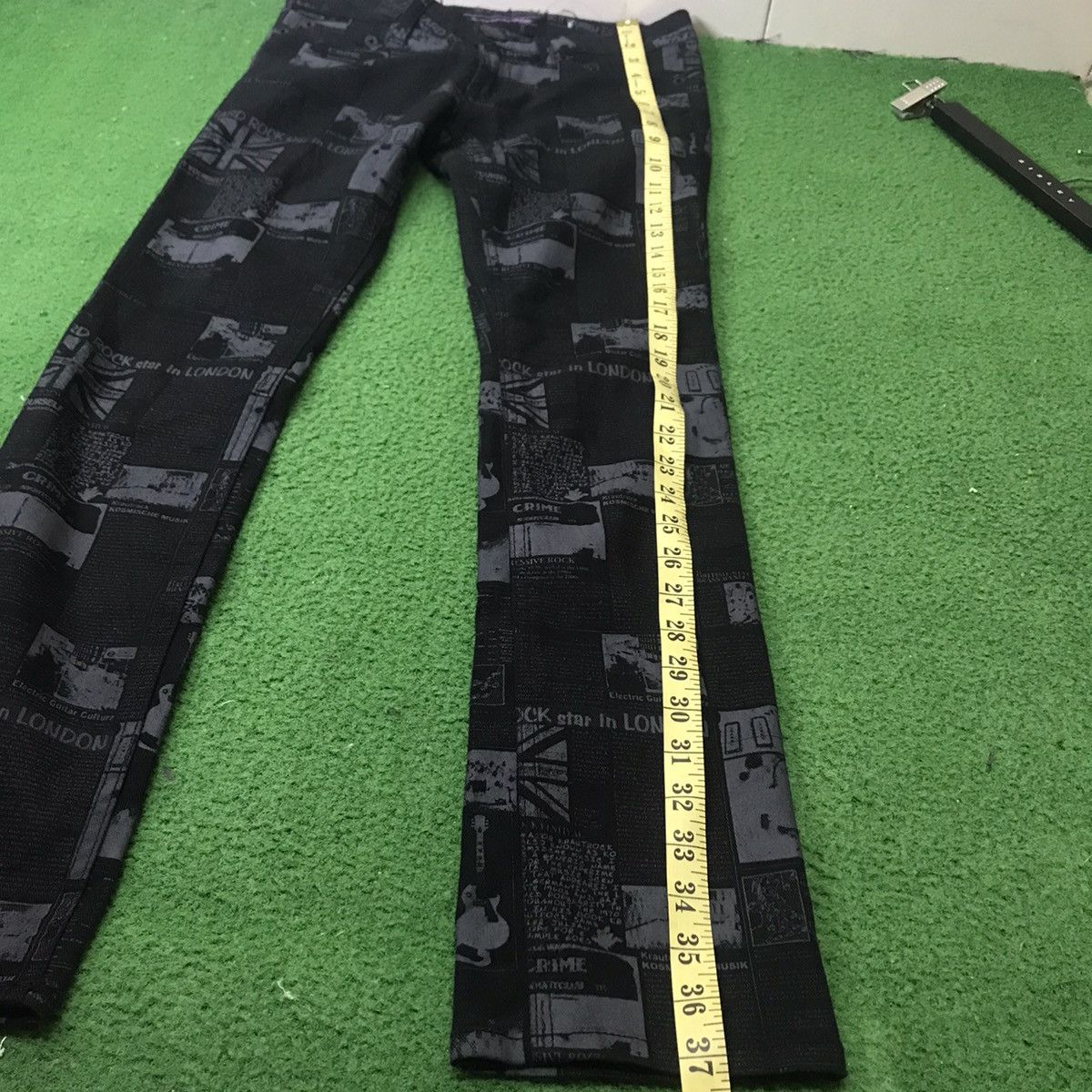 Japanese Brand × Seditionaries Japanese Brand CALM Denim Full Print Jeans Size US 28 / EU 44 - 20 Thumbnail