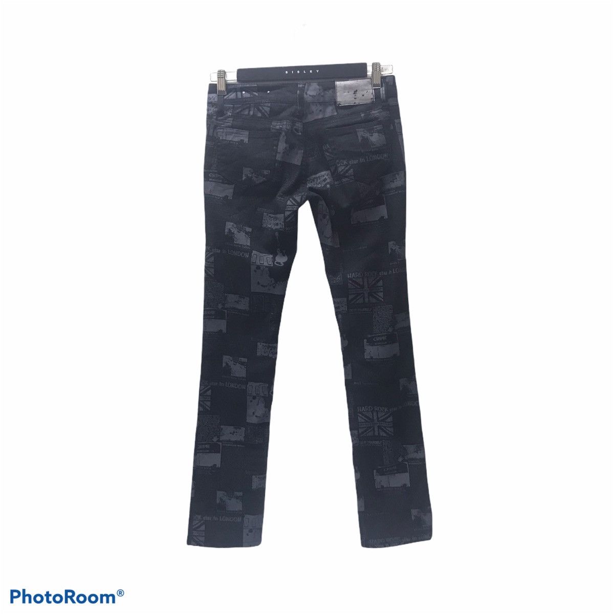 Japanese Brand × Seditionaries Japanese Brand CALM Denim Full Print Jeans Size US 28 / EU 44 - 4 Thumbnail