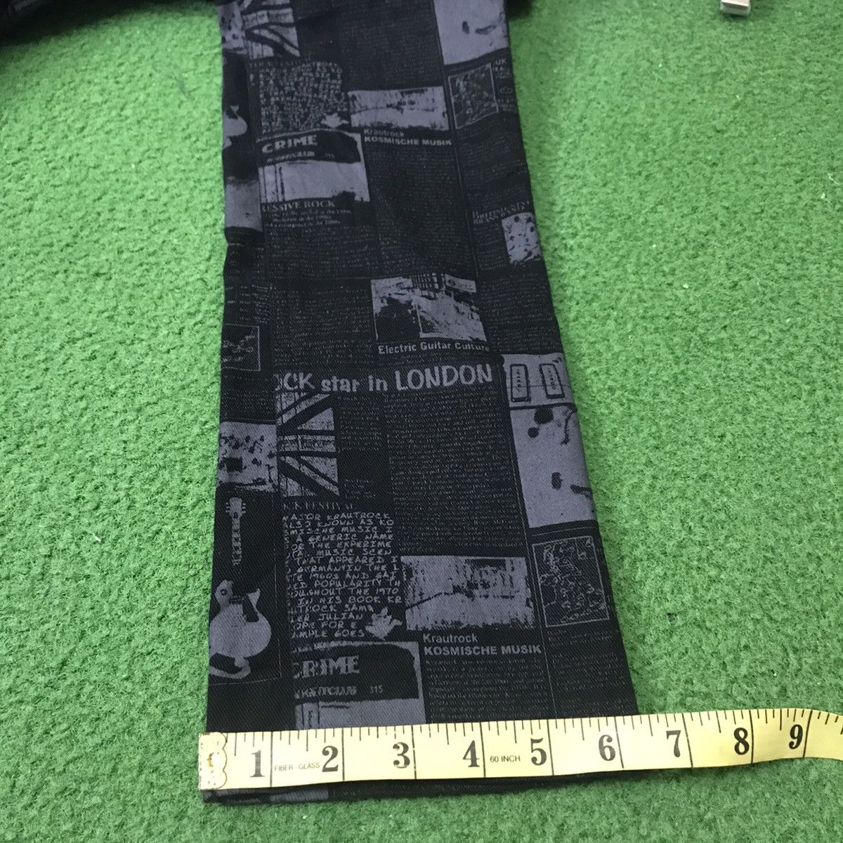Japanese Brand × Seditionaries Japanese Brand CALM Denim Full Print Jeans Size US 28 / EU 44 - 19 Thumbnail