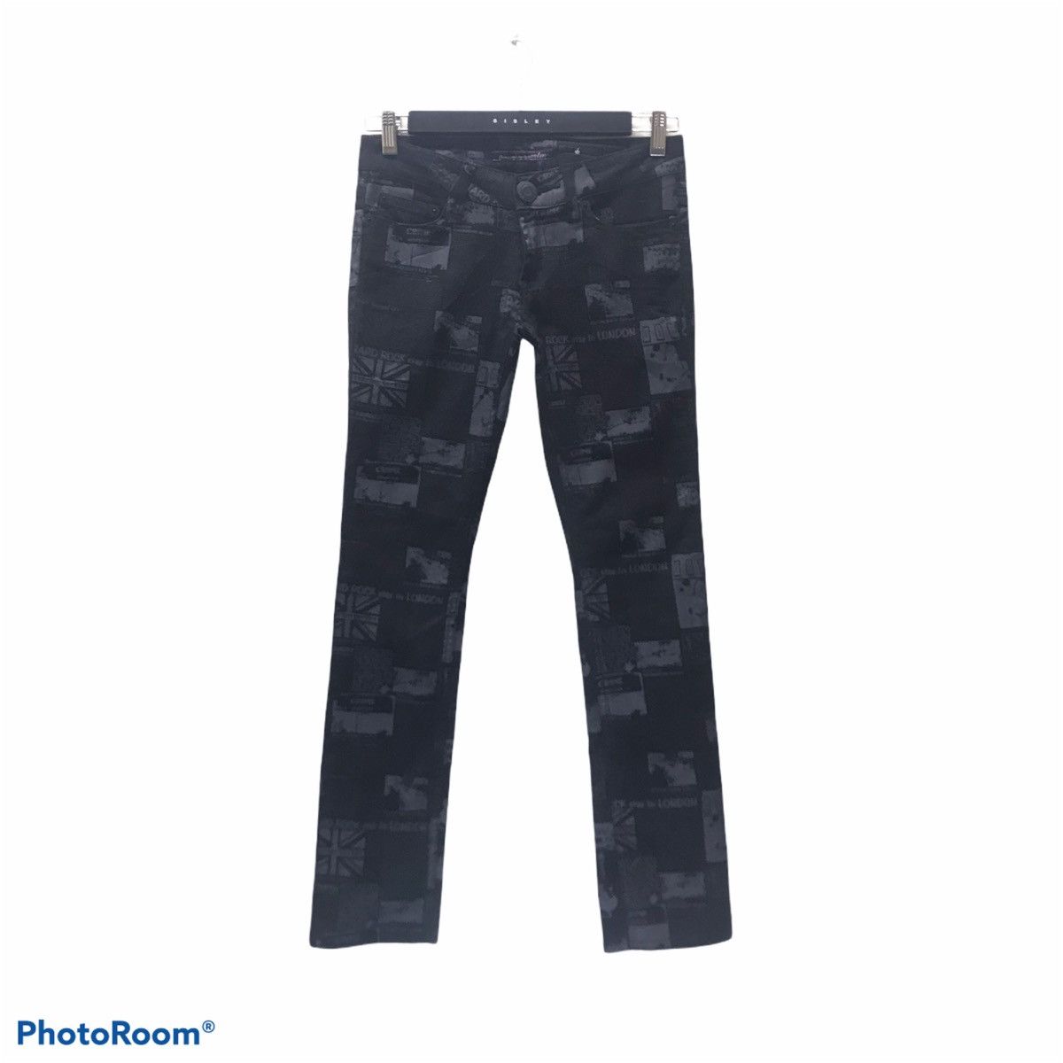 Japanese Brand × Seditionaries Japanese Brand CALM Denim Full Print Jeans Size US 28 / EU 44 - 1 Thumbnail