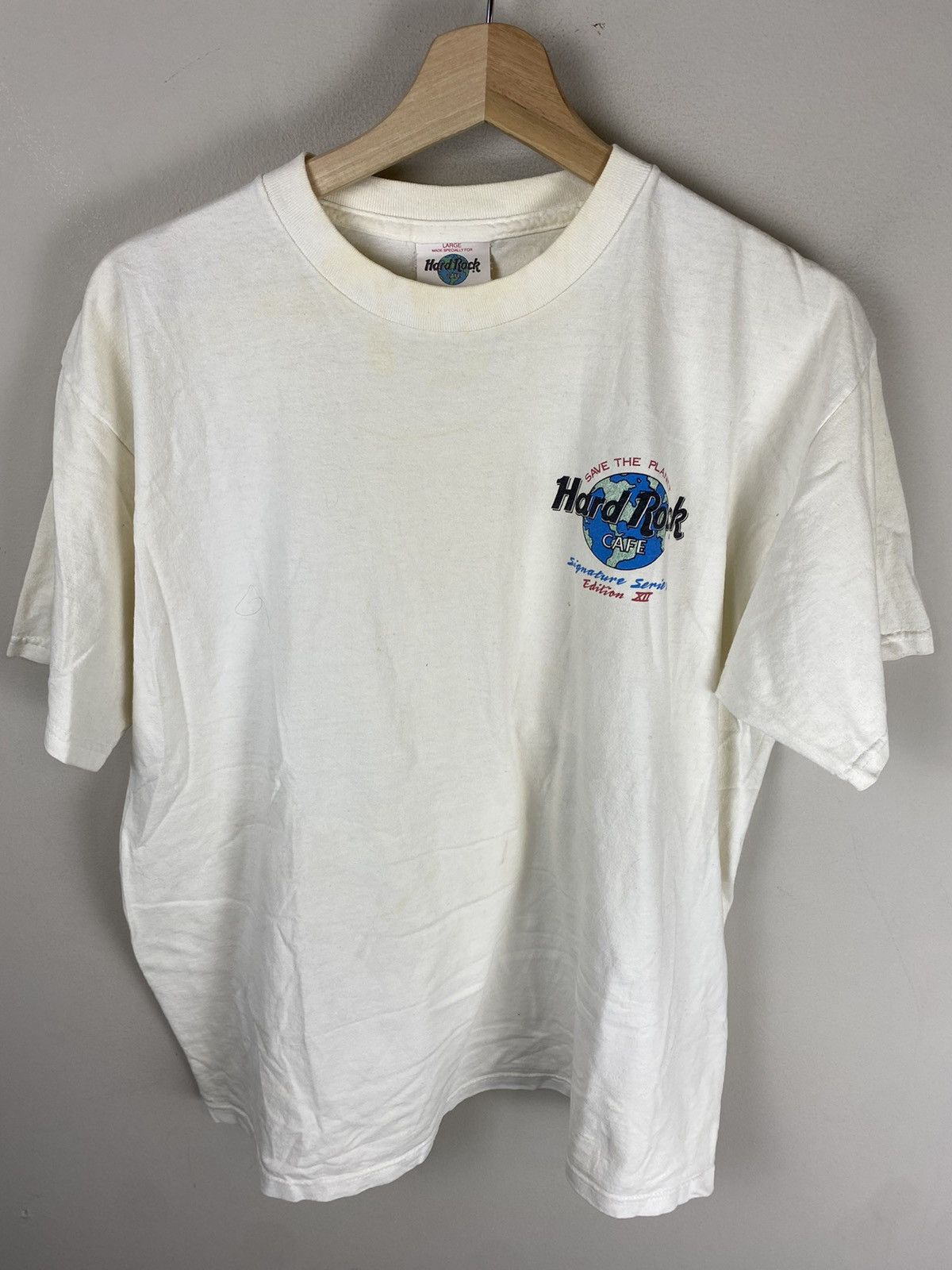 Vintage Vintage Hard Rock Cafe Sting Signature Series XII Tee | Grailed