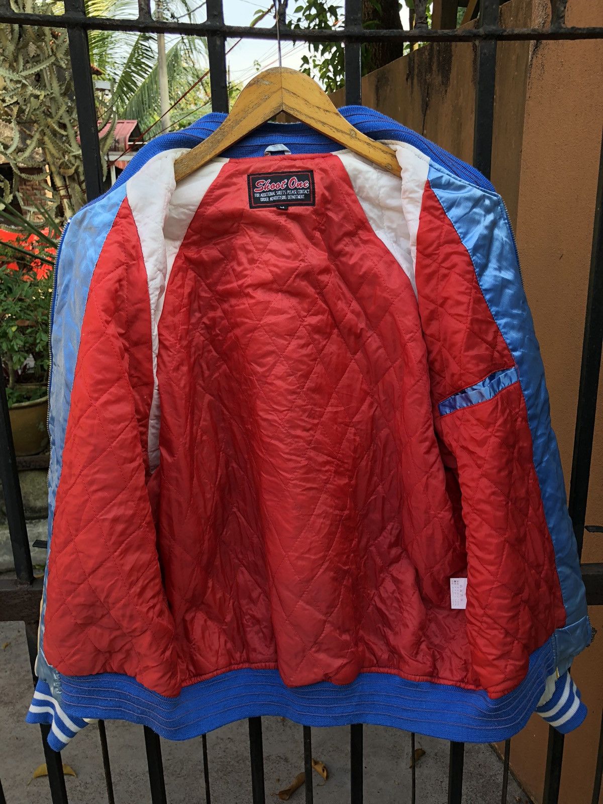 Other Sukajan Souvenir Jacket Shoot One A Little Angel California Size US M / EU 48-50 / 2 - 4 Thumbnail