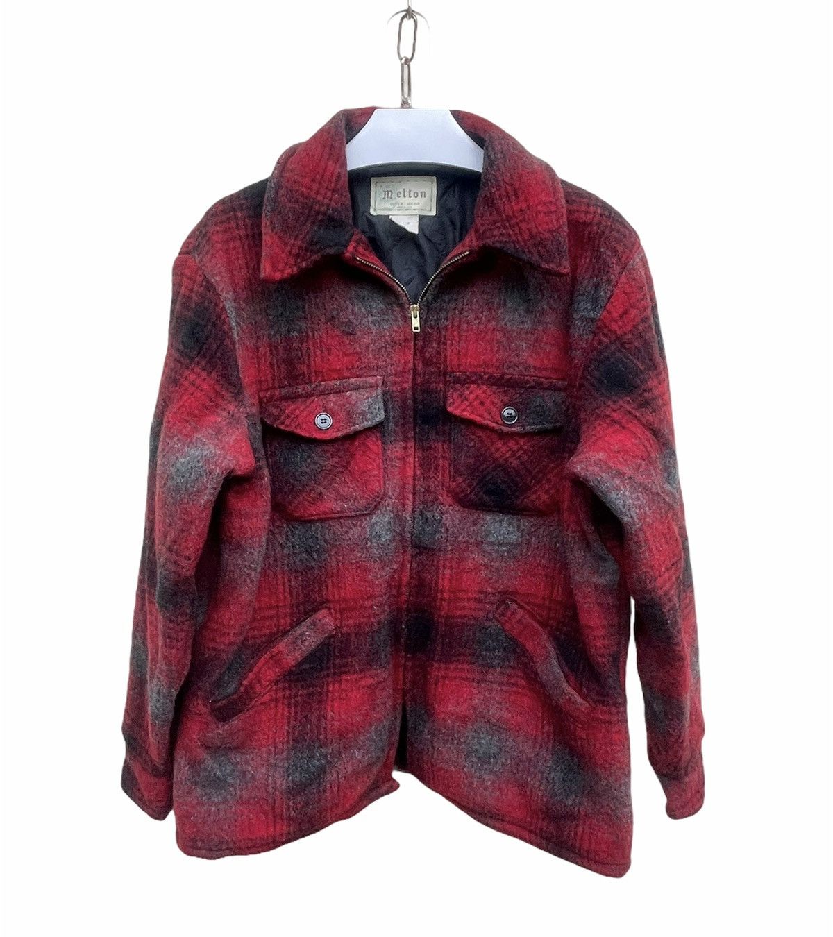 Milton Jacket - Plaid main image 0