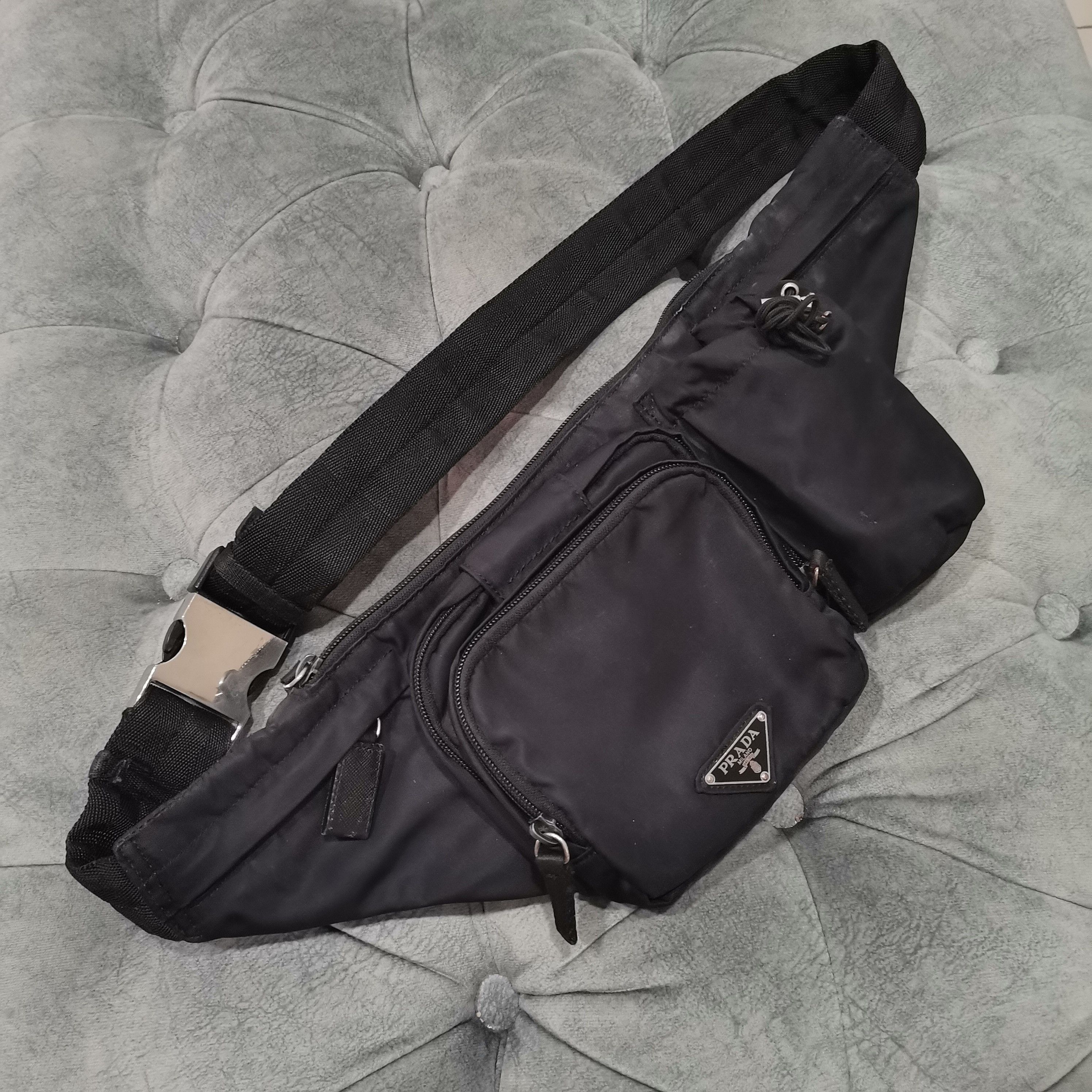 Prada Prada Waist Bag vintage Grailed