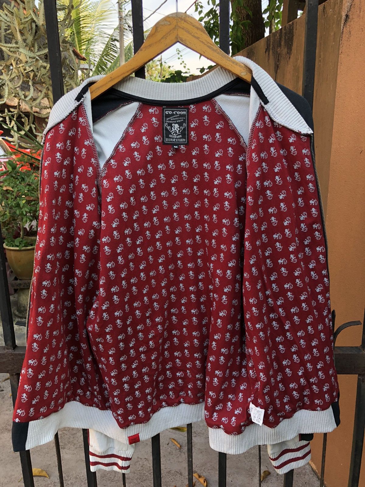 Other 59 Japan Bears Embroidered Cotton Sukajan Souvenir Jacket Size US M / EU 48-50 / 2 - 4 Thumbnail