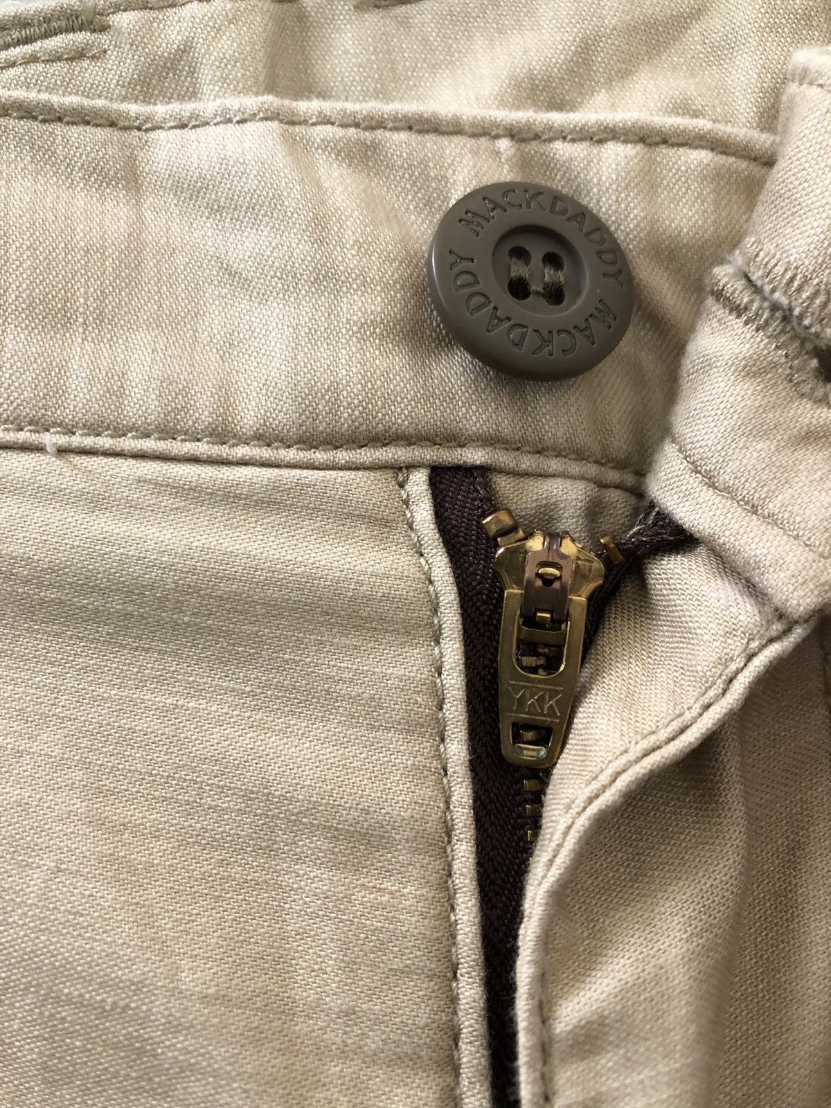 Vintage Mackdaddy Japan Knitted Flap Pocket Slim Cargo Trouser Size US 32 / EU 48 - 5 Thumbnail