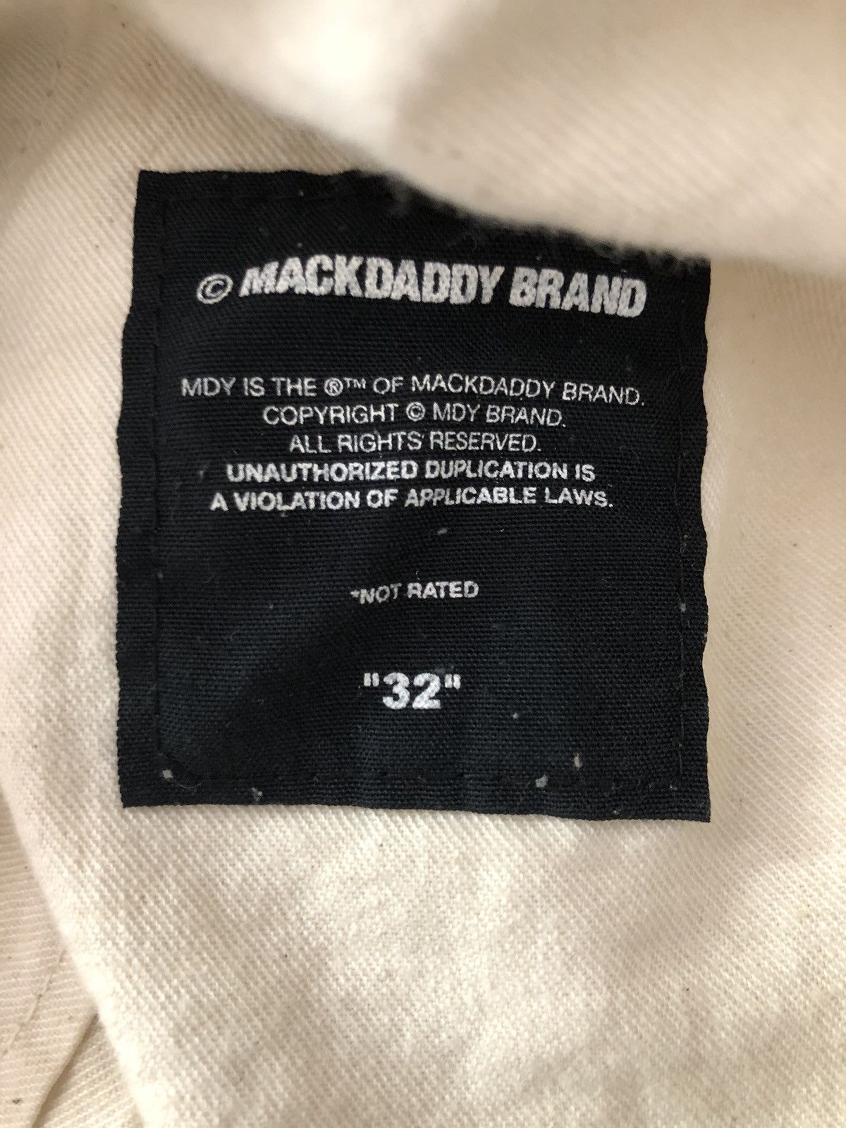Vintage Mackdaddy Japan Knitted Flap Pocket Slim Cargo Trouser Size US 32 / EU 48 - 13 Thumbnail