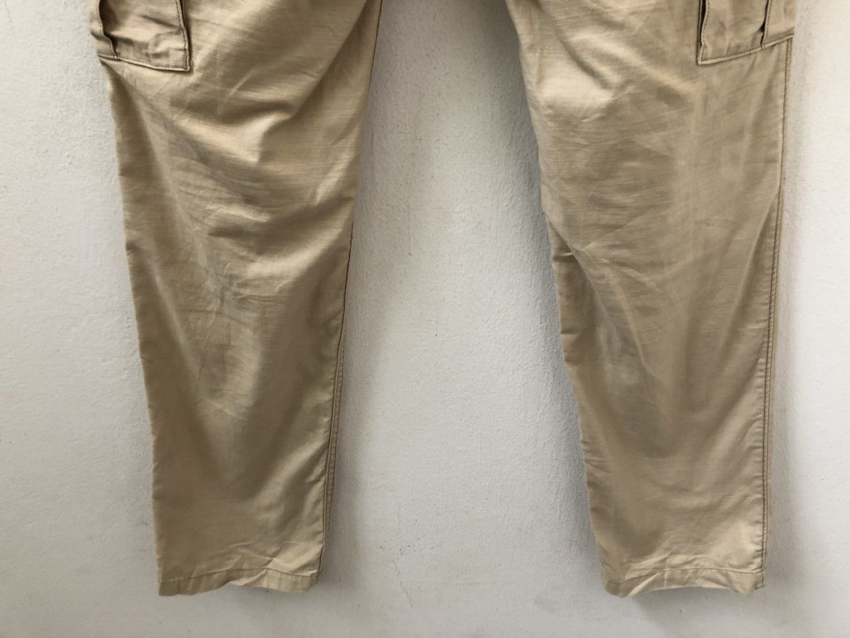 Vintage Mackdaddy Japan Knitted Flap Pocket Slim Cargo Trouser Size US 32 / EU 48 - 9 Thumbnail