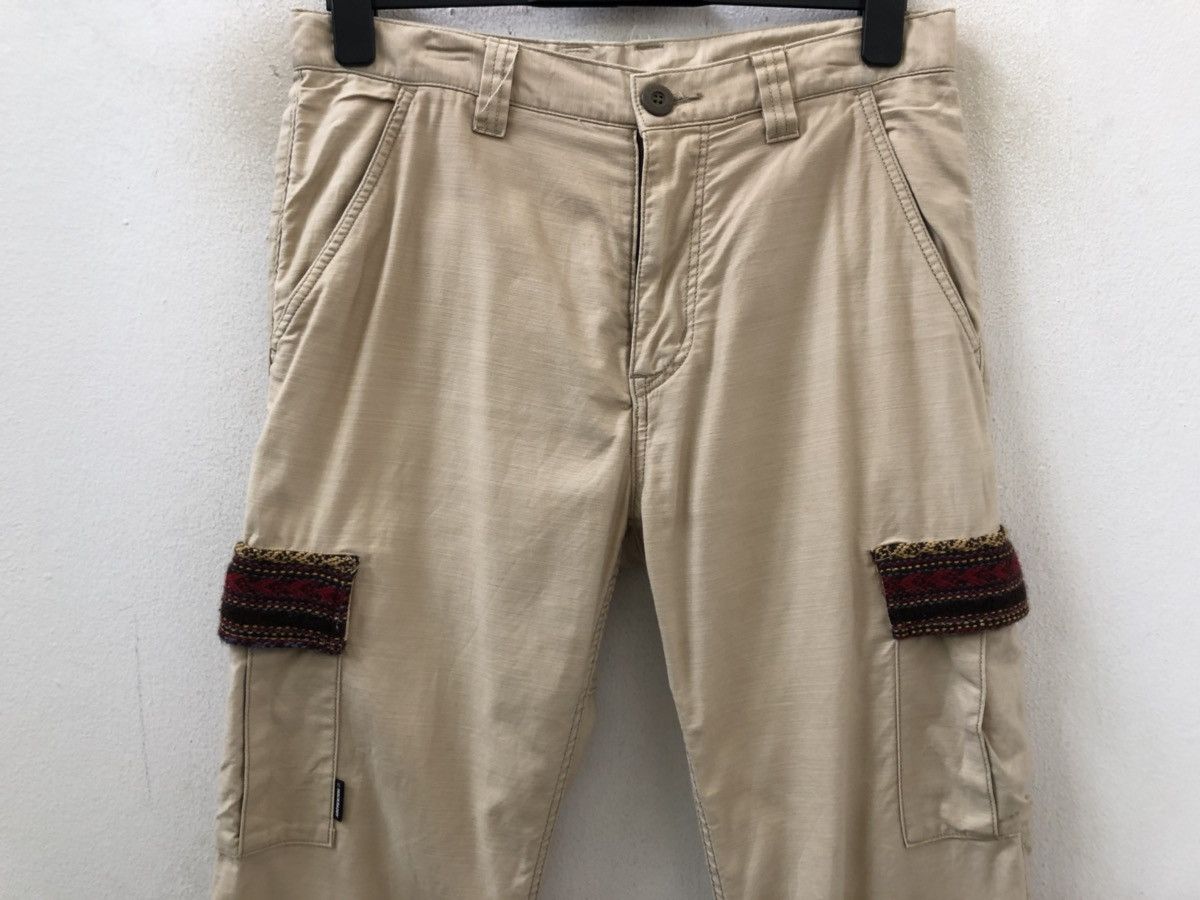 Vintage Mackdaddy Japan Knitted Flap Pocket Slim Cargo Trouser Size US 32 / EU 48 - 2 Thumbnail