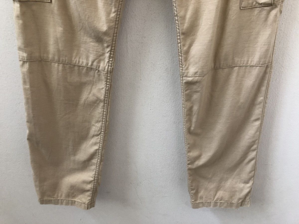 Vintage Mackdaddy Japan Knitted Flap Pocket Slim Cargo Trouser Size US 32 / EU 48 - 3 Thumbnail