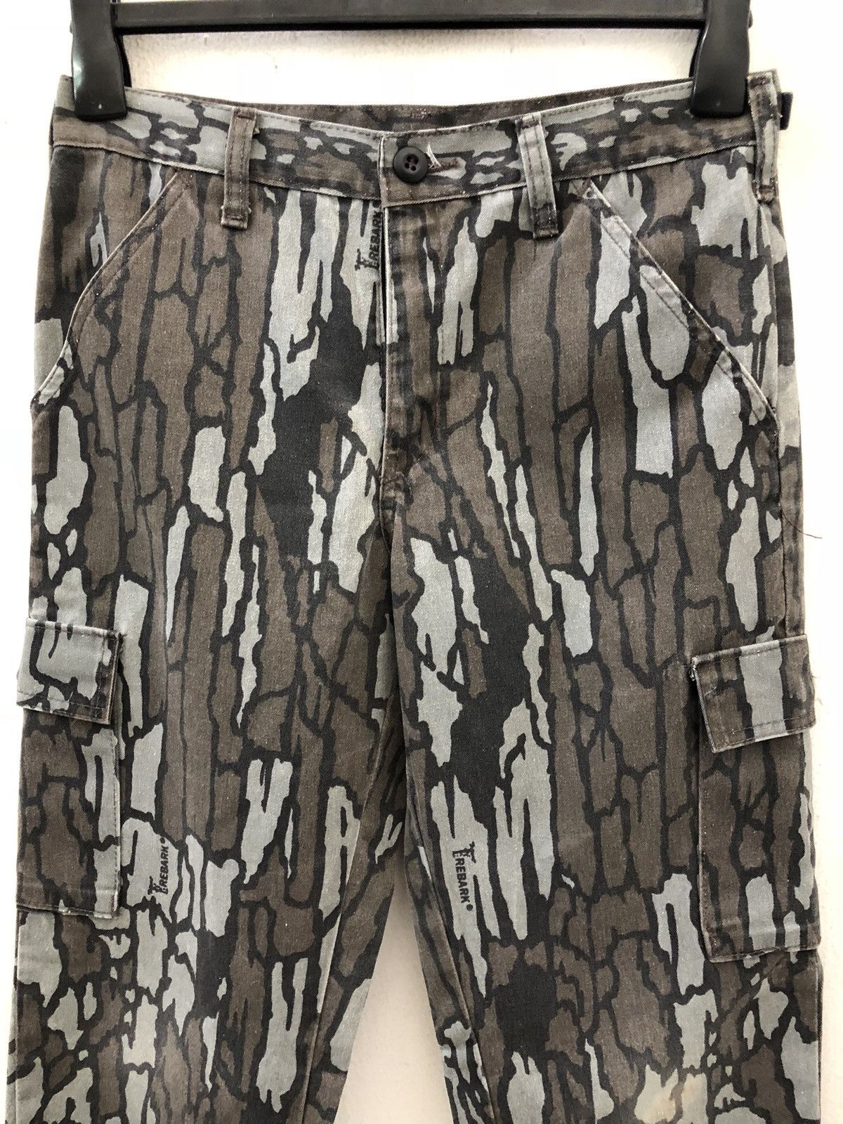 Liberty × Vintage Vintage Liberty Usa Trebark Camouflage Drawstring Hem Cargo Size US 29 - 3 Thumbnail