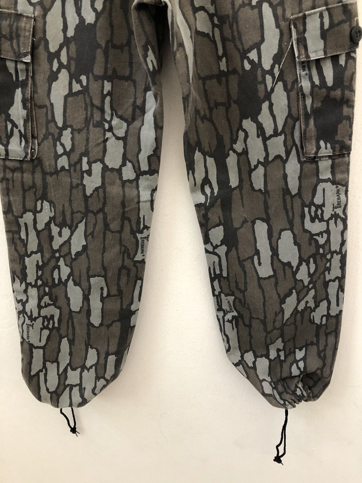 Liberty × Vintage Vintage Liberty Usa Trebark Camouflage Drawstring Hem Cargo Size US 29 - 11 Thumbnail