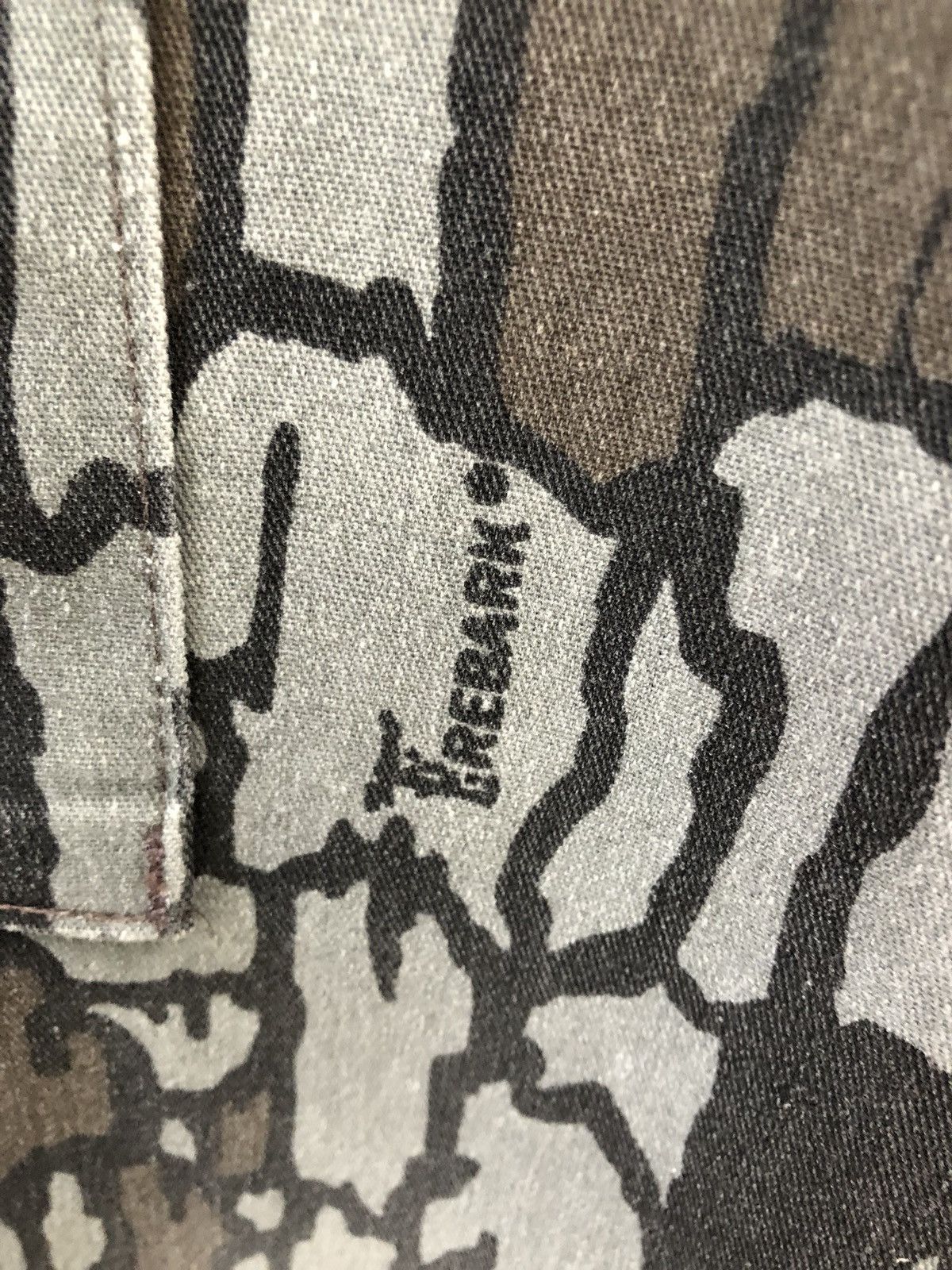 Liberty × Vintage Vintage Liberty Usa Trebark Camouflage Drawstring Hem Cargo Size US 29 - 7 Thumbnail