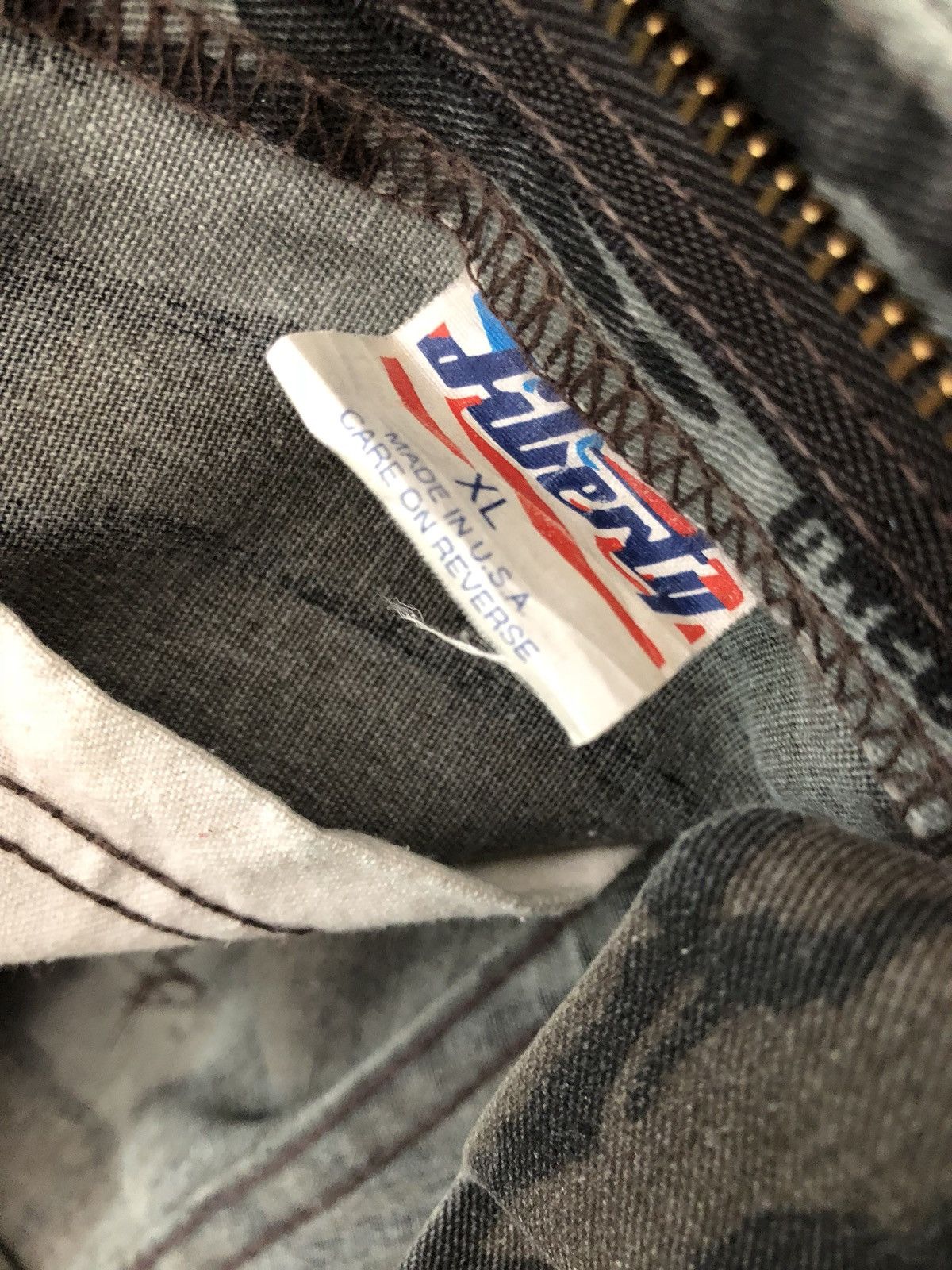 Liberty × Vintage Vintage Liberty Usa Trebark Camouflage Drawstring Hem Cargo Size US 29 - 13 Thumbnail